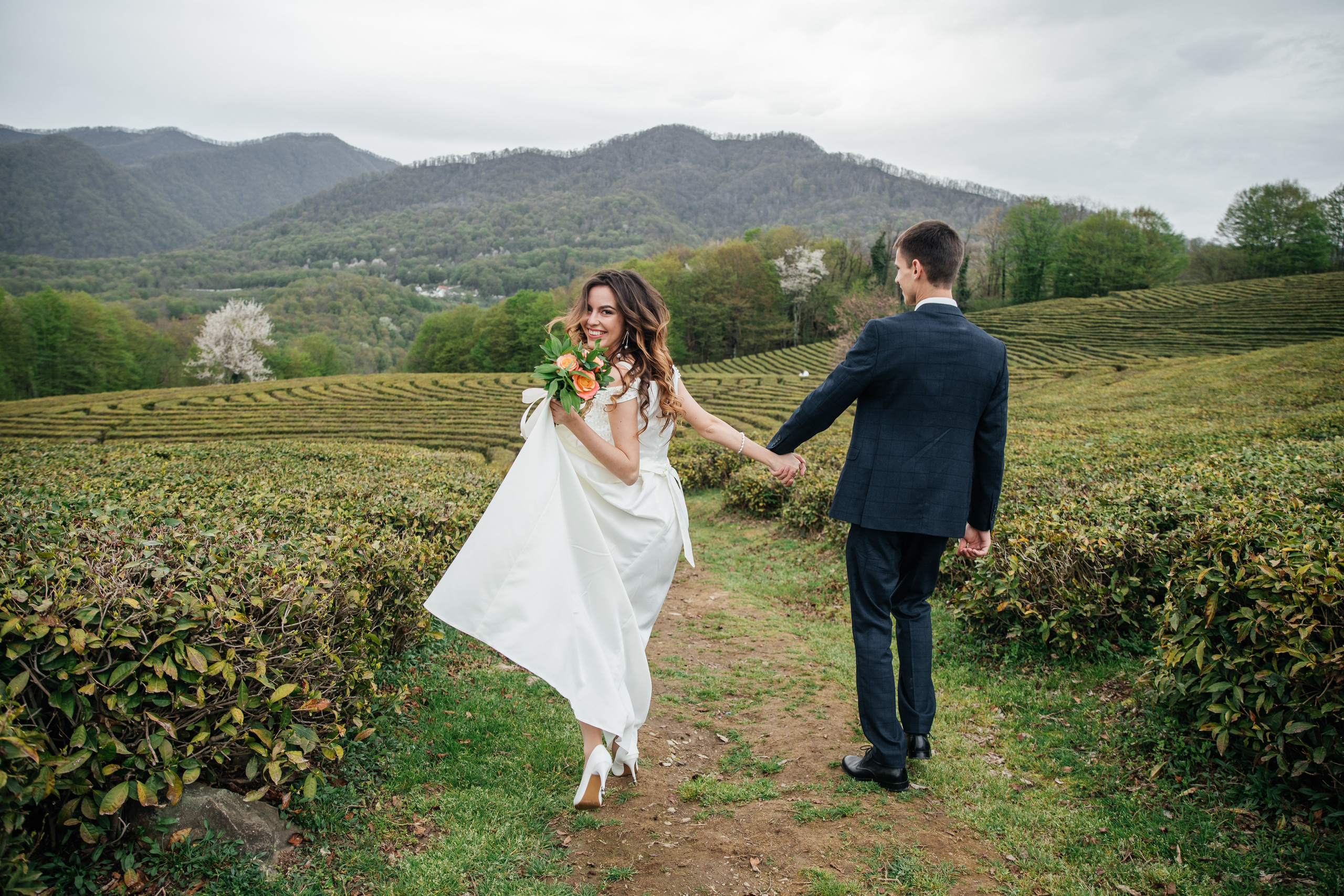 Алексей и Екатерина. Фотограф в Сочи. Свадебная видеосъемка Сочи