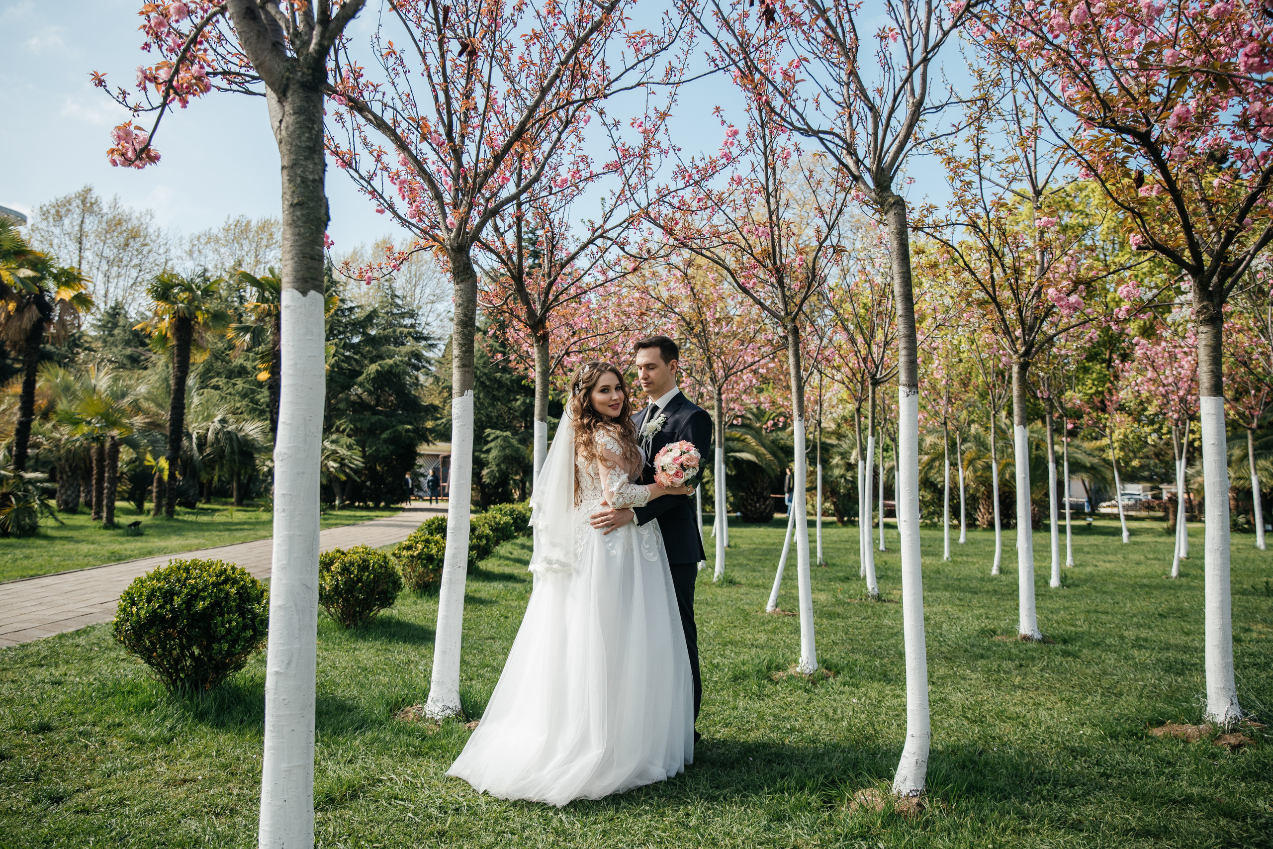 Анна и Михаил. Фотограф в Сочи. Свадебная видеосъемка Сочи