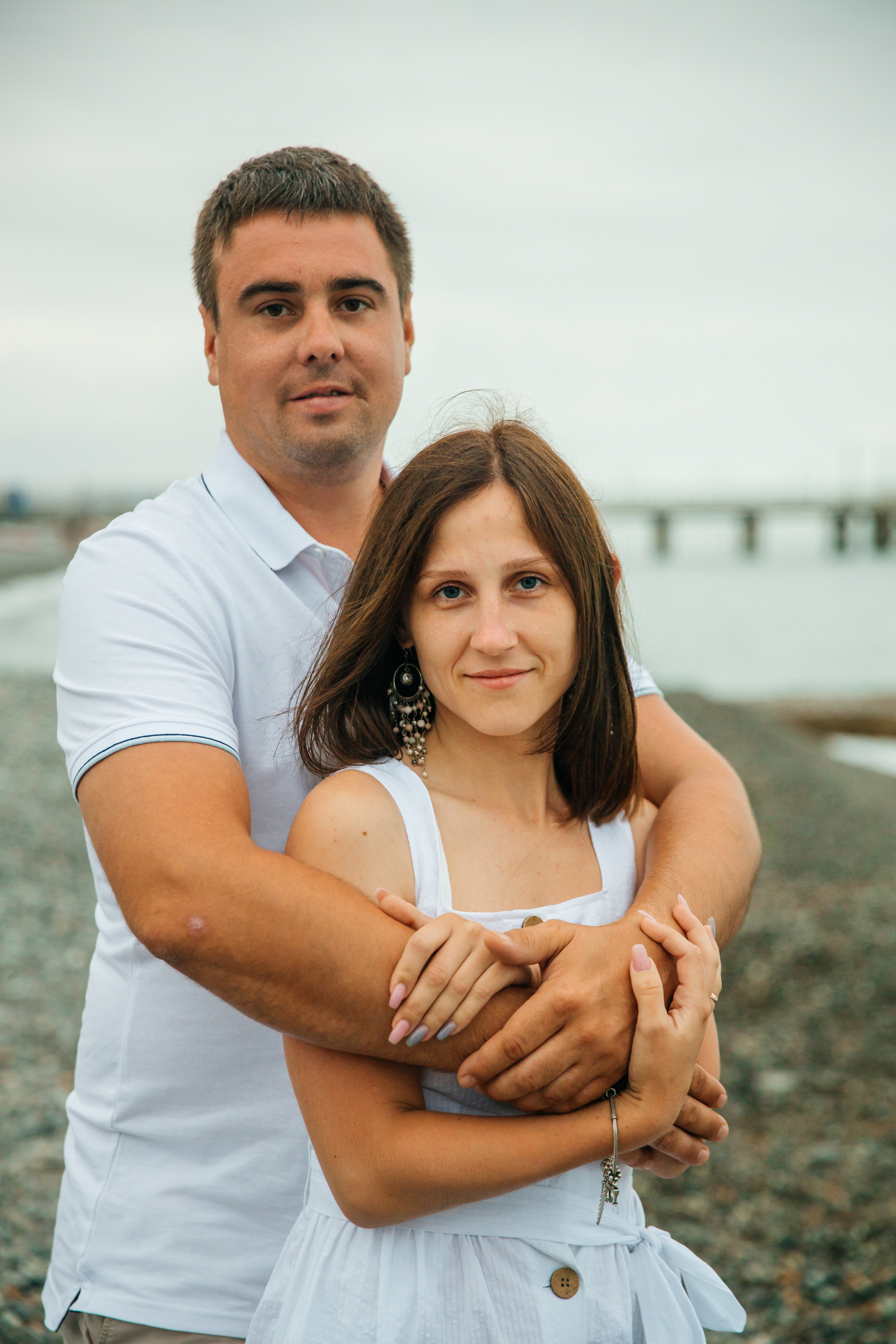 Дмитрий, Влада и дети у моря. Фотограф в Сочи. Свадебная видеосъемка Сочи