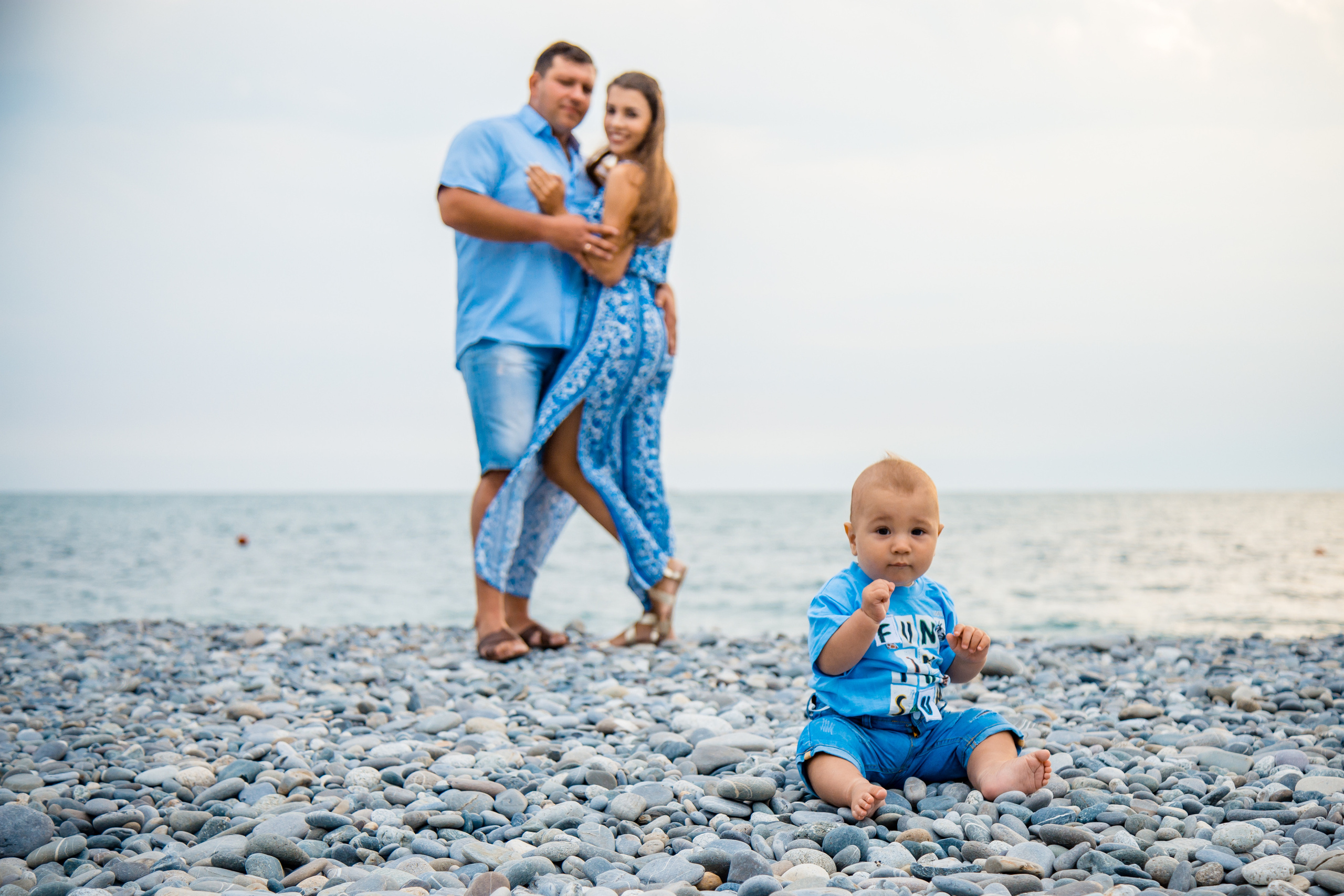 Светлана, Семен и Мирон в Лоо. Фотограф в Сочи. Свадебная видеосъемка Сочи