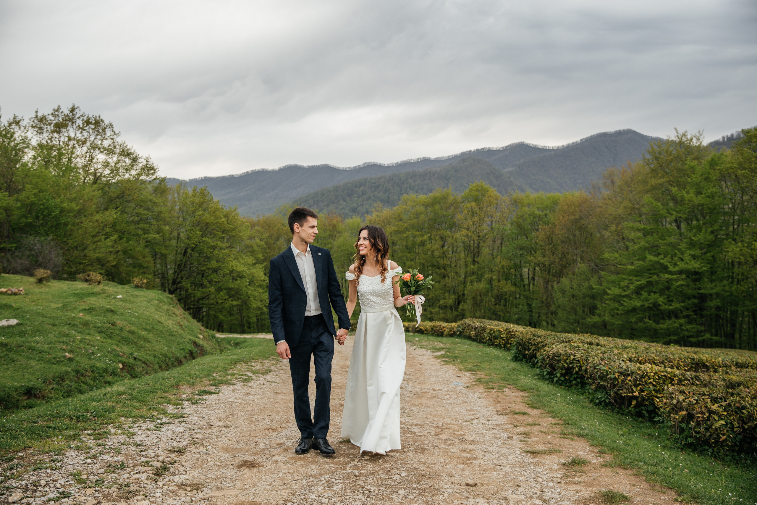 Алексей и Екатерина. Фотограф в Сочи. Свадебная видеосъемка Сочи