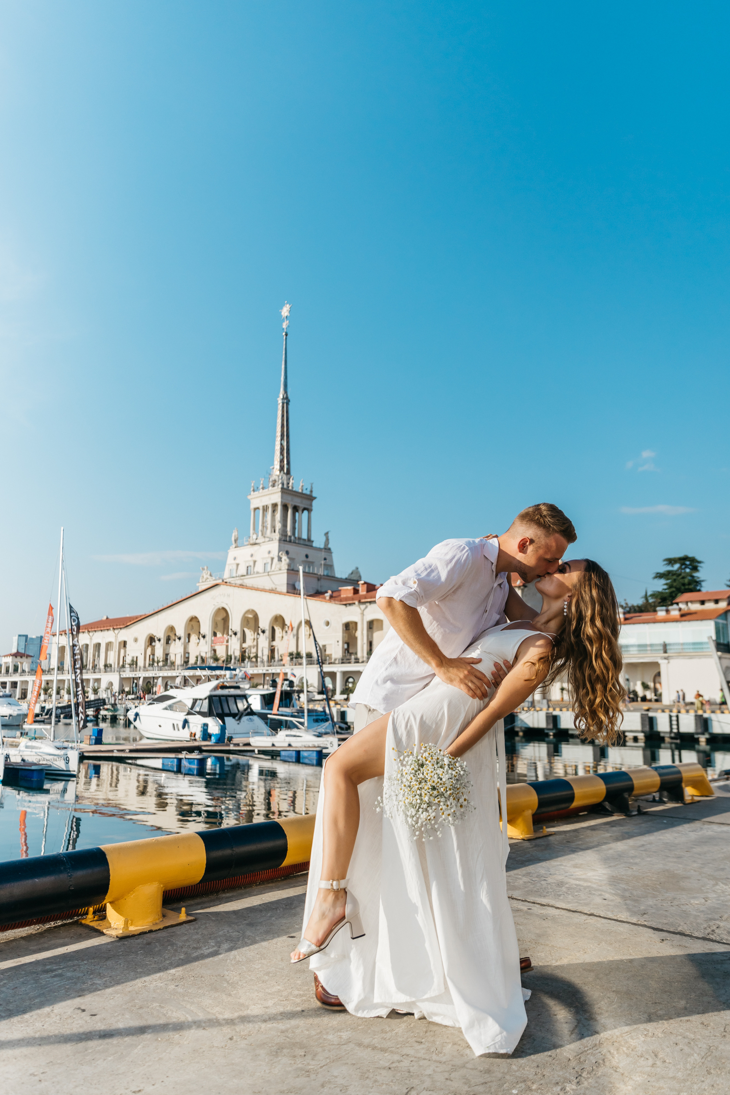 Евгения и Аркадий. Фотограф в Сочи. Свадебная видеосъемка Сочи