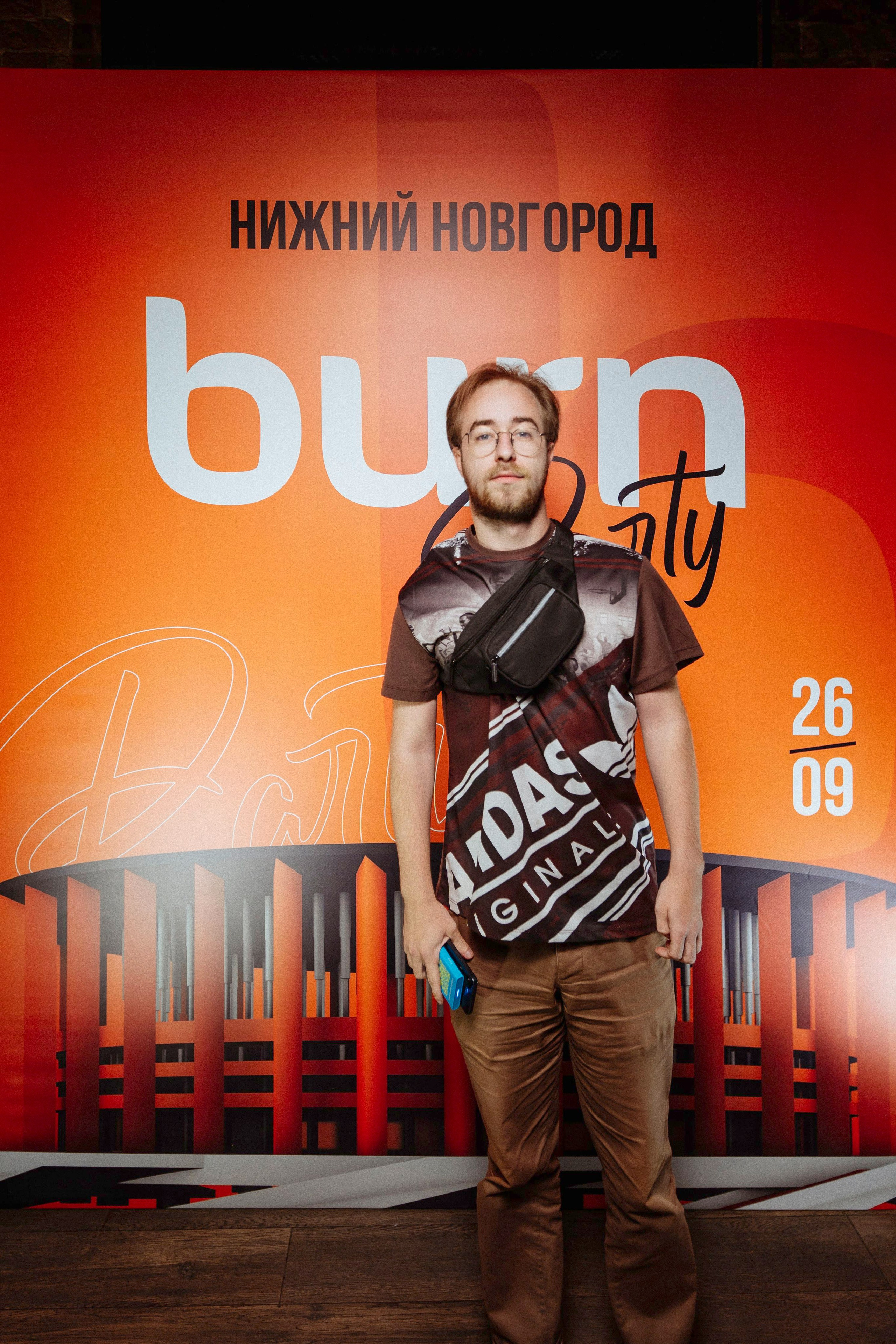 BURN x NIKO. Владимир Вершинин, тот самый свадебный видеограф