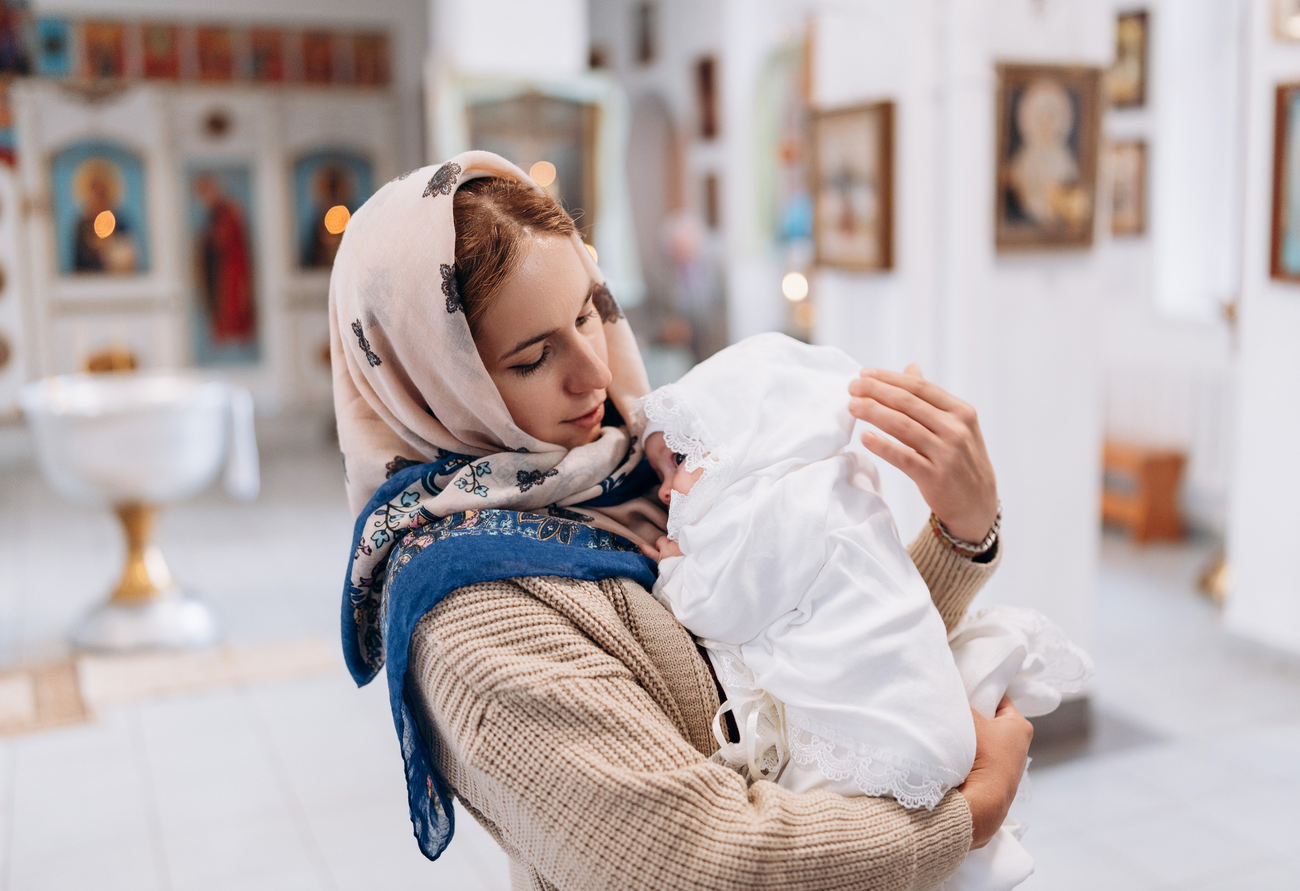 Крещение #2. Фотограф в Новосибирске