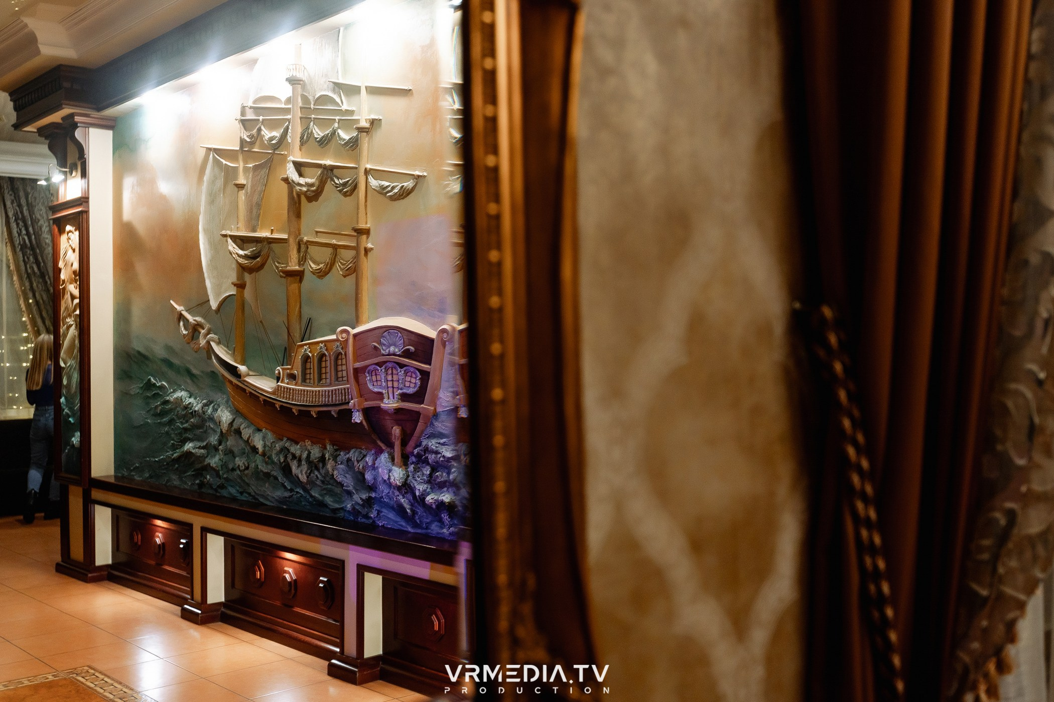 Выходные в ресторане «Лазурный берег»