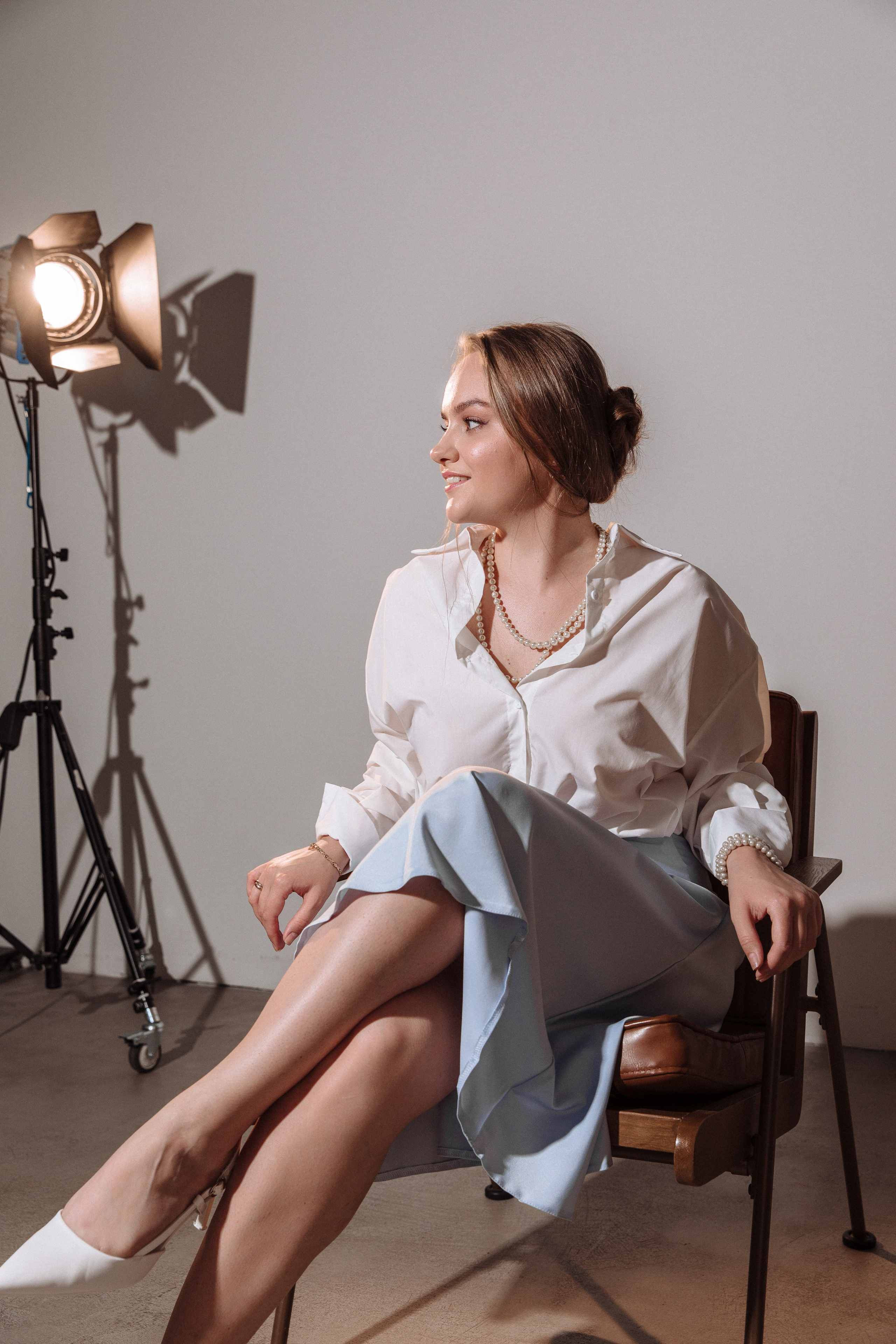 Контентная съемка для визажиста Дарьи. Фотограф г. Москва и Ярославль