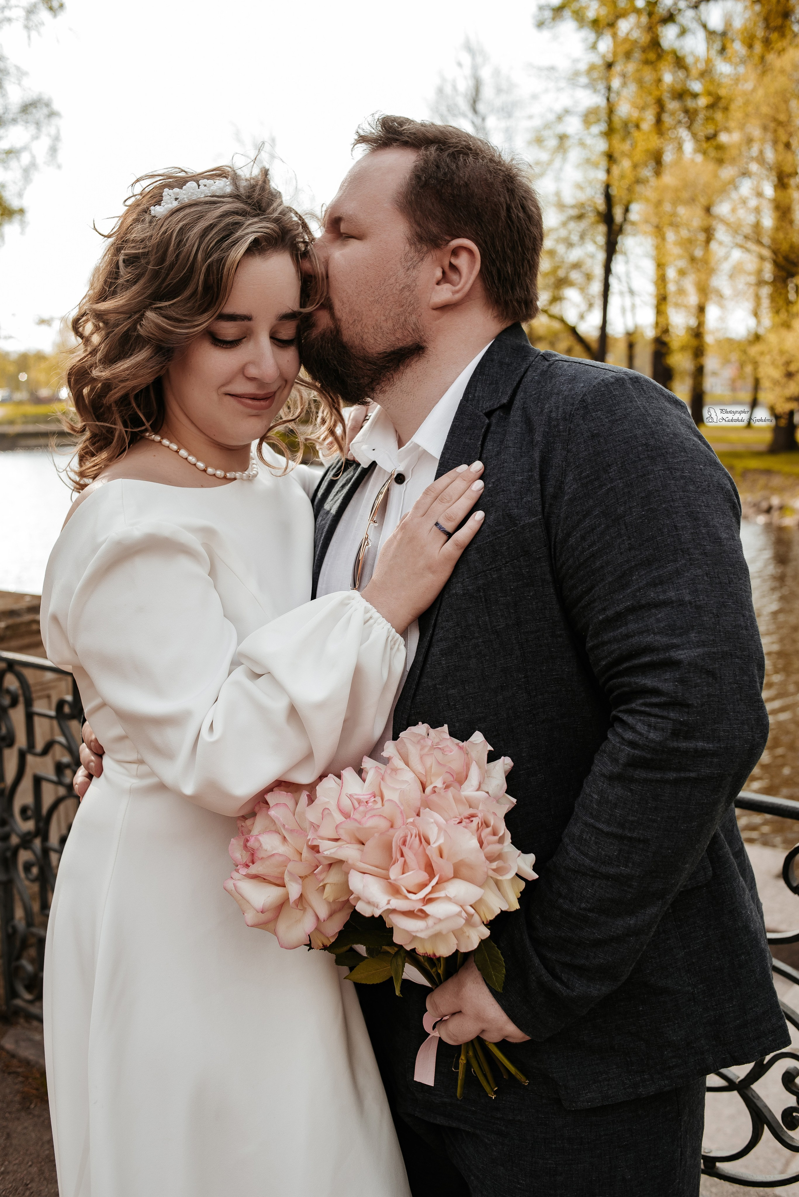 Wedding Day: Мария + Олег. Свадебный фотограф в Санкт-Петербурге Надежда Нуждова