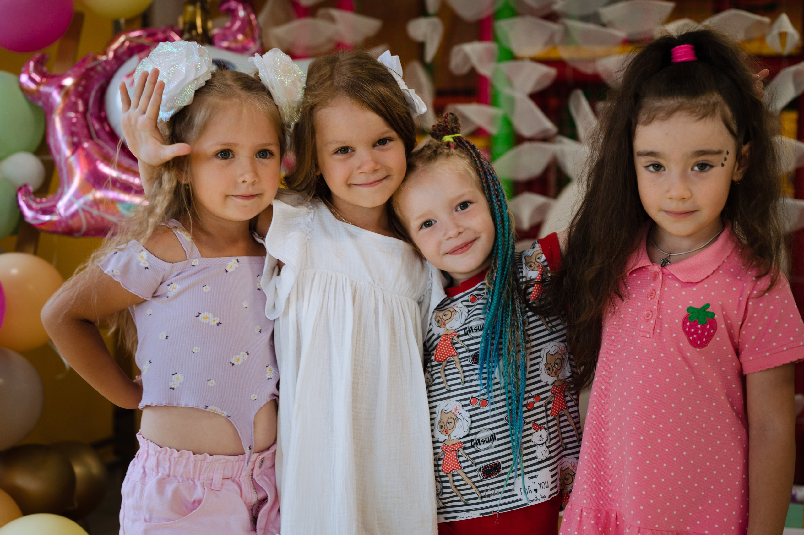 Мирославе 5 лет. Фотограф Красноярск Екатерина Карпеза