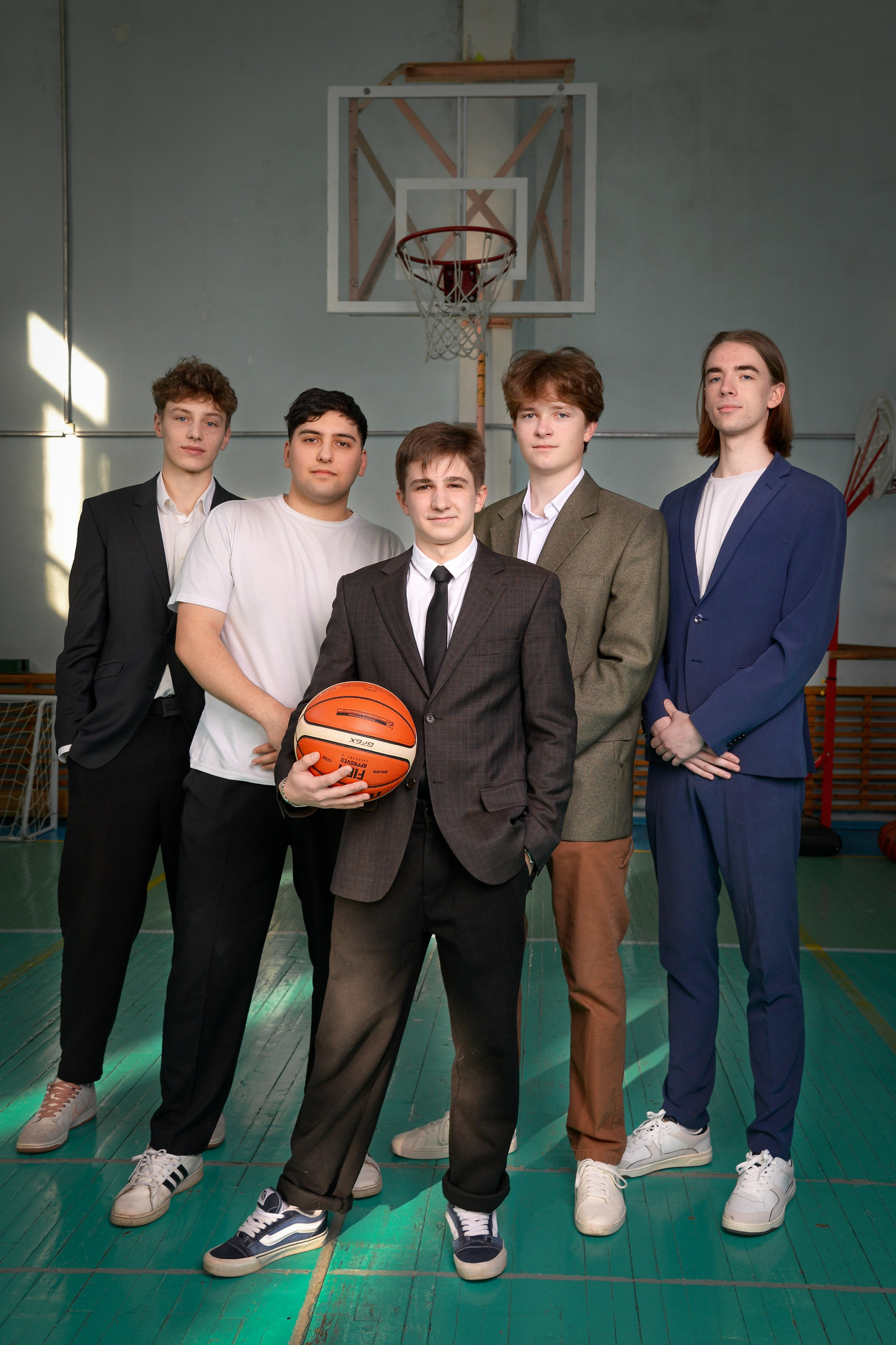 Выпускные альбомы. Трандин Иван Фотограф СПб