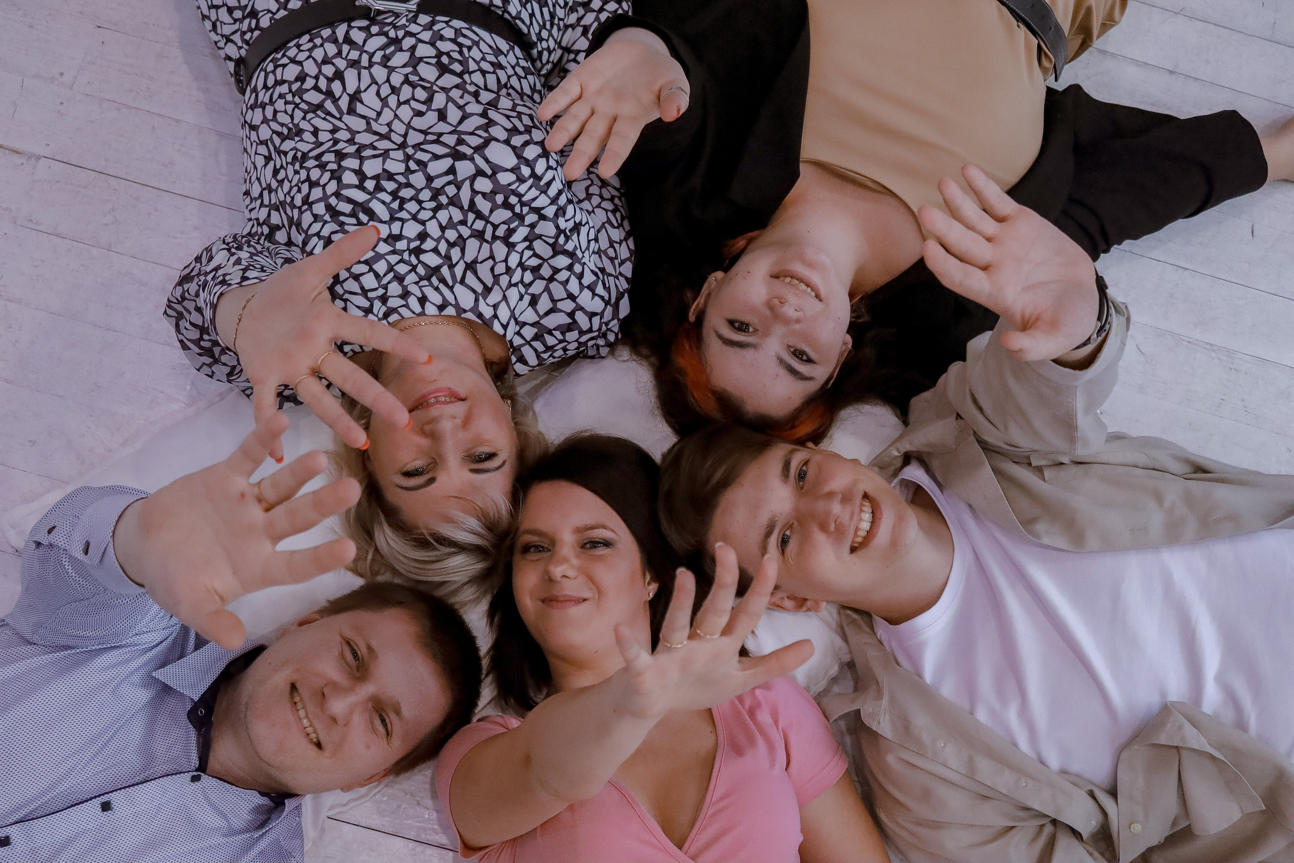 Andrey's family. Фотограф Елизавета Колесникова