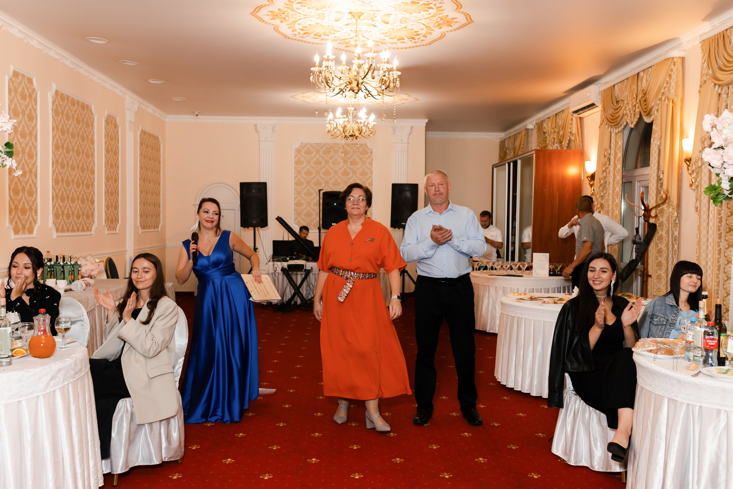 Свадьба Михаила и Кристины. Банкет. Марина Шаймухаметова. Фотограф в Уфе