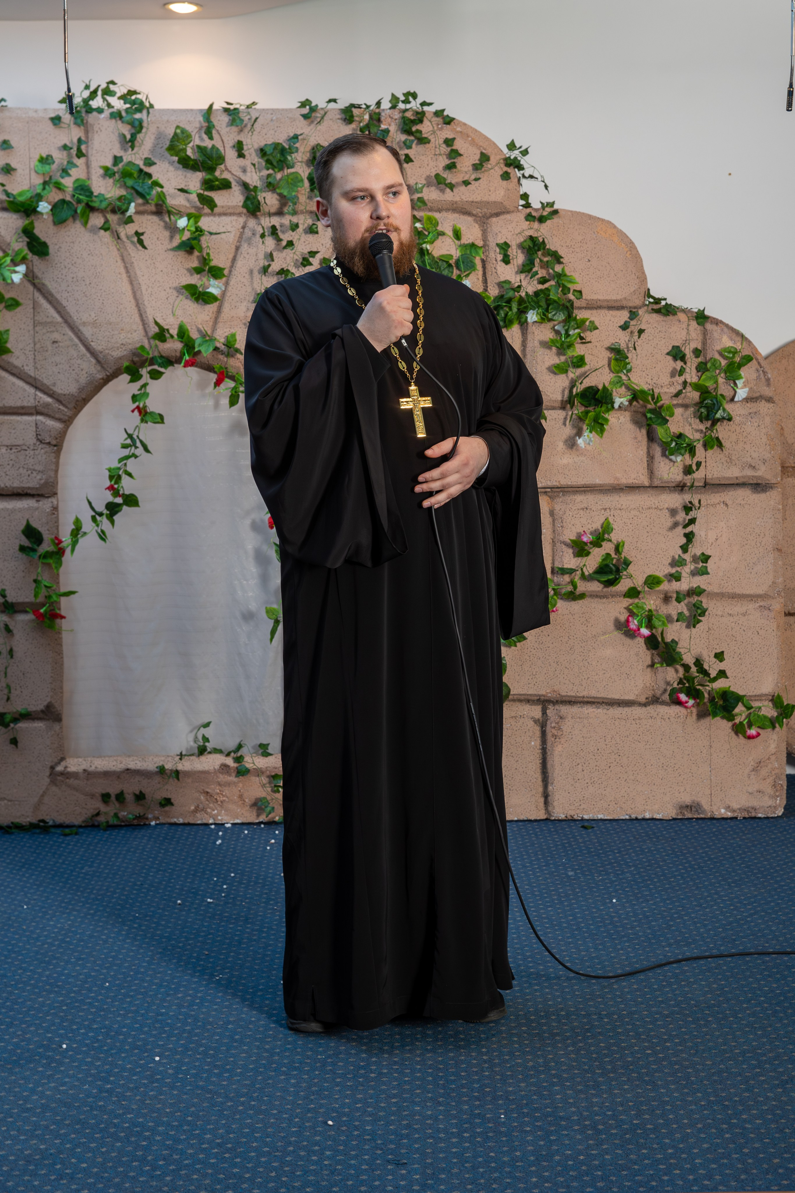 Пасхальный концерт Воскресная школа 2025. Фотограф Таинств Крещение и Венчания г. Магадан Власова Ульяна