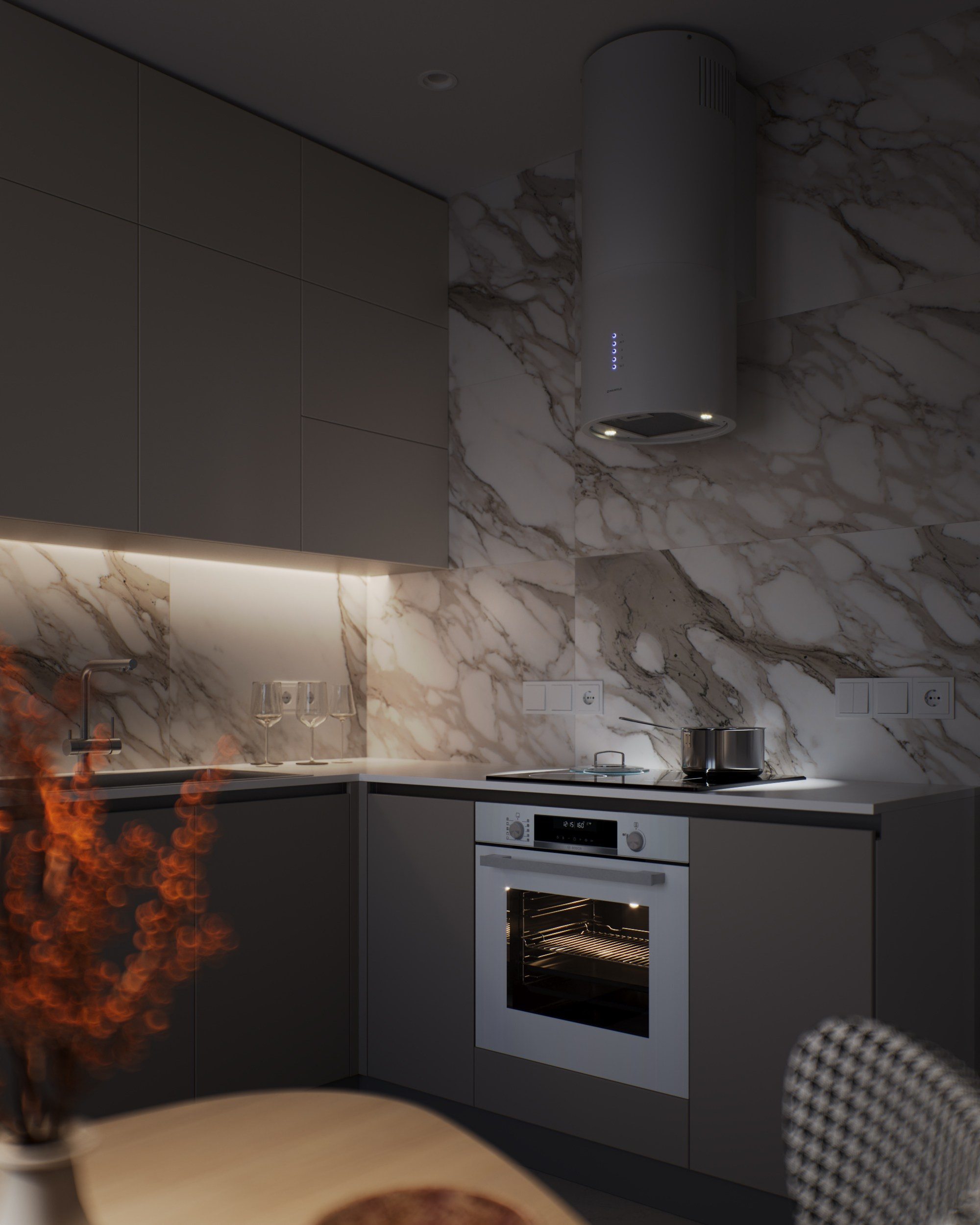 Новый Лесснер. Дизайн интерьера