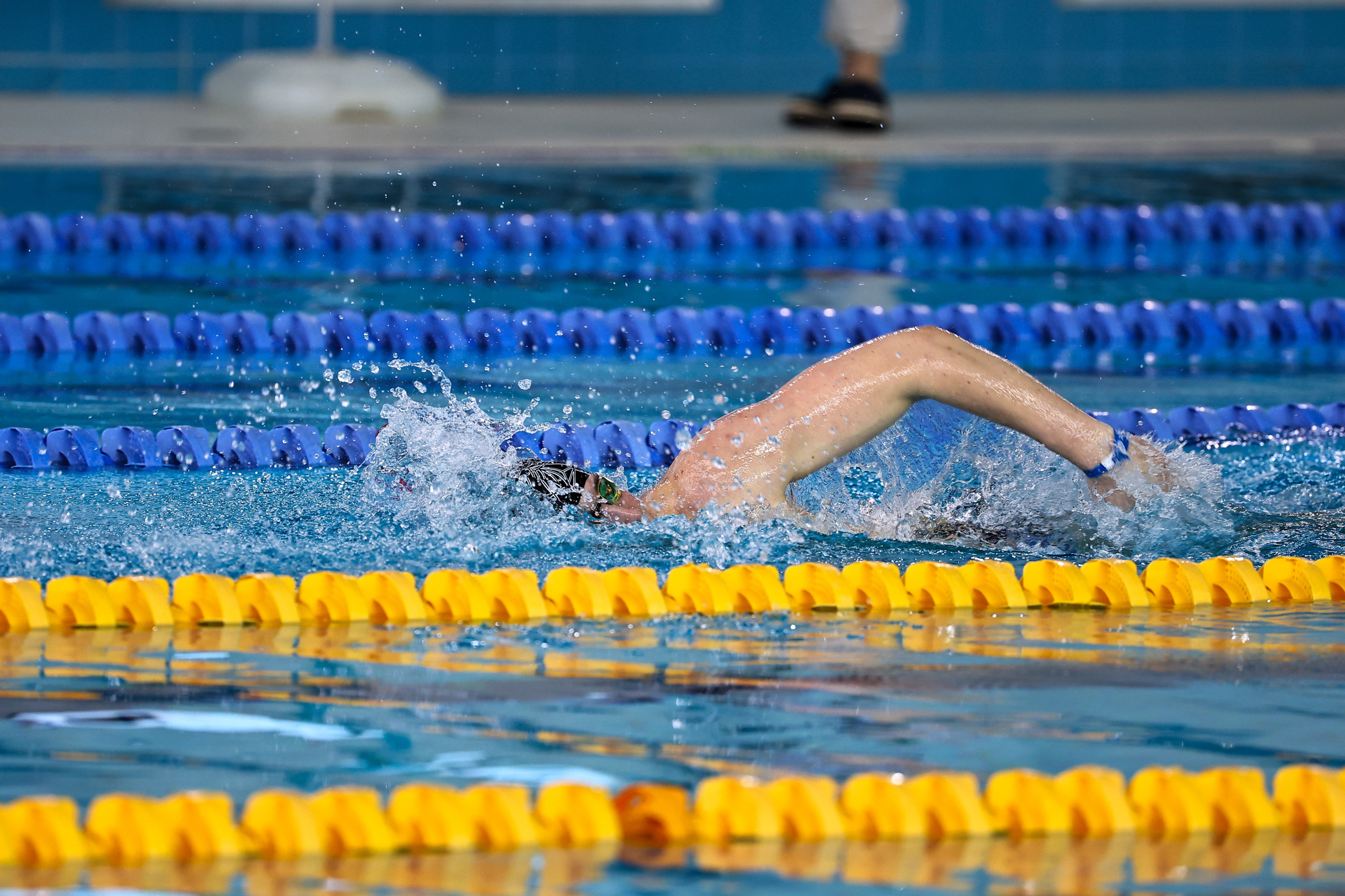 ДЗМ Плавание 2026. Фототерапевт Ева Бунеева