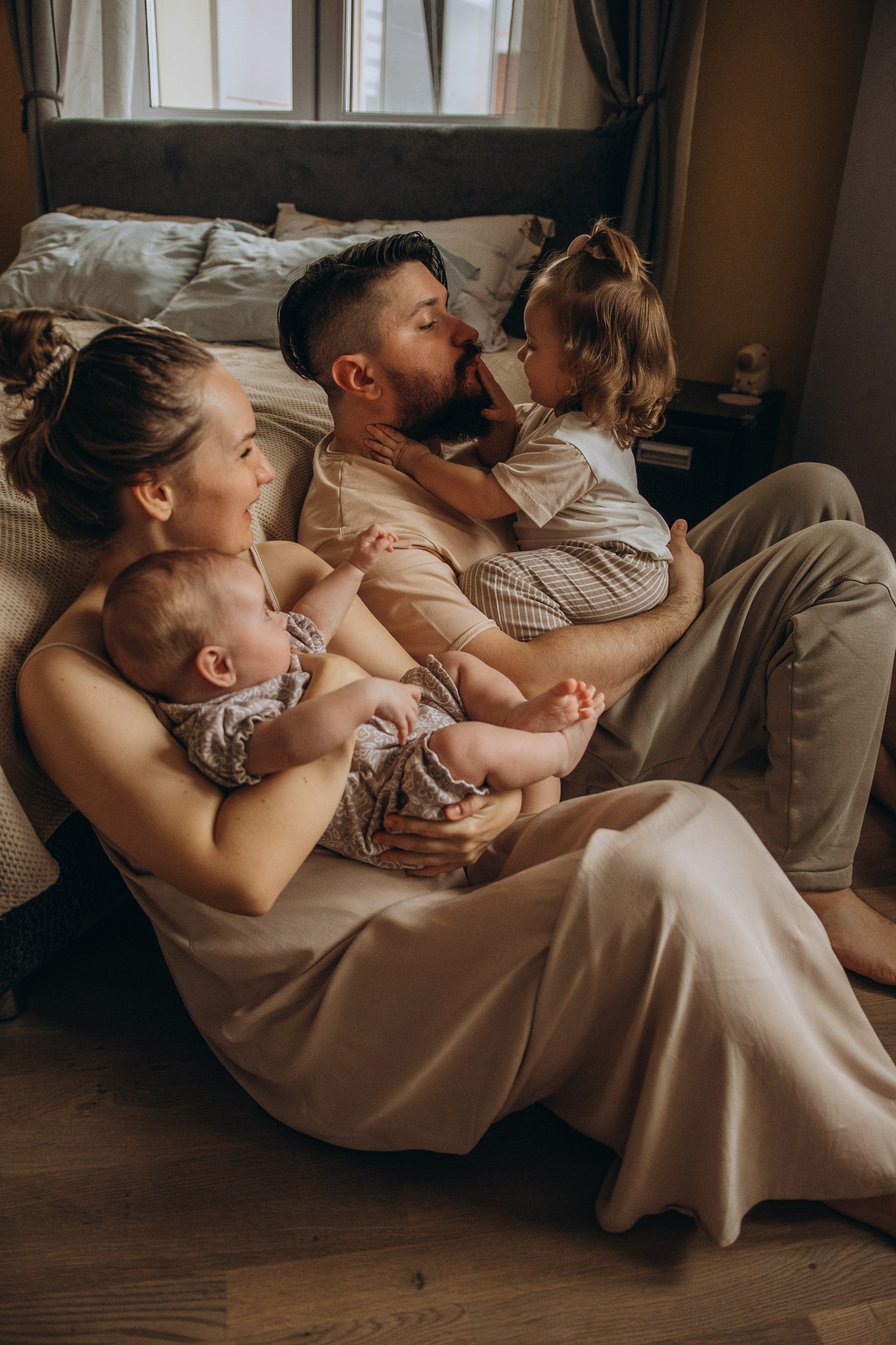 Когда все вместе. Гаврилова Настя семейный фотограф lifestyle в Москве