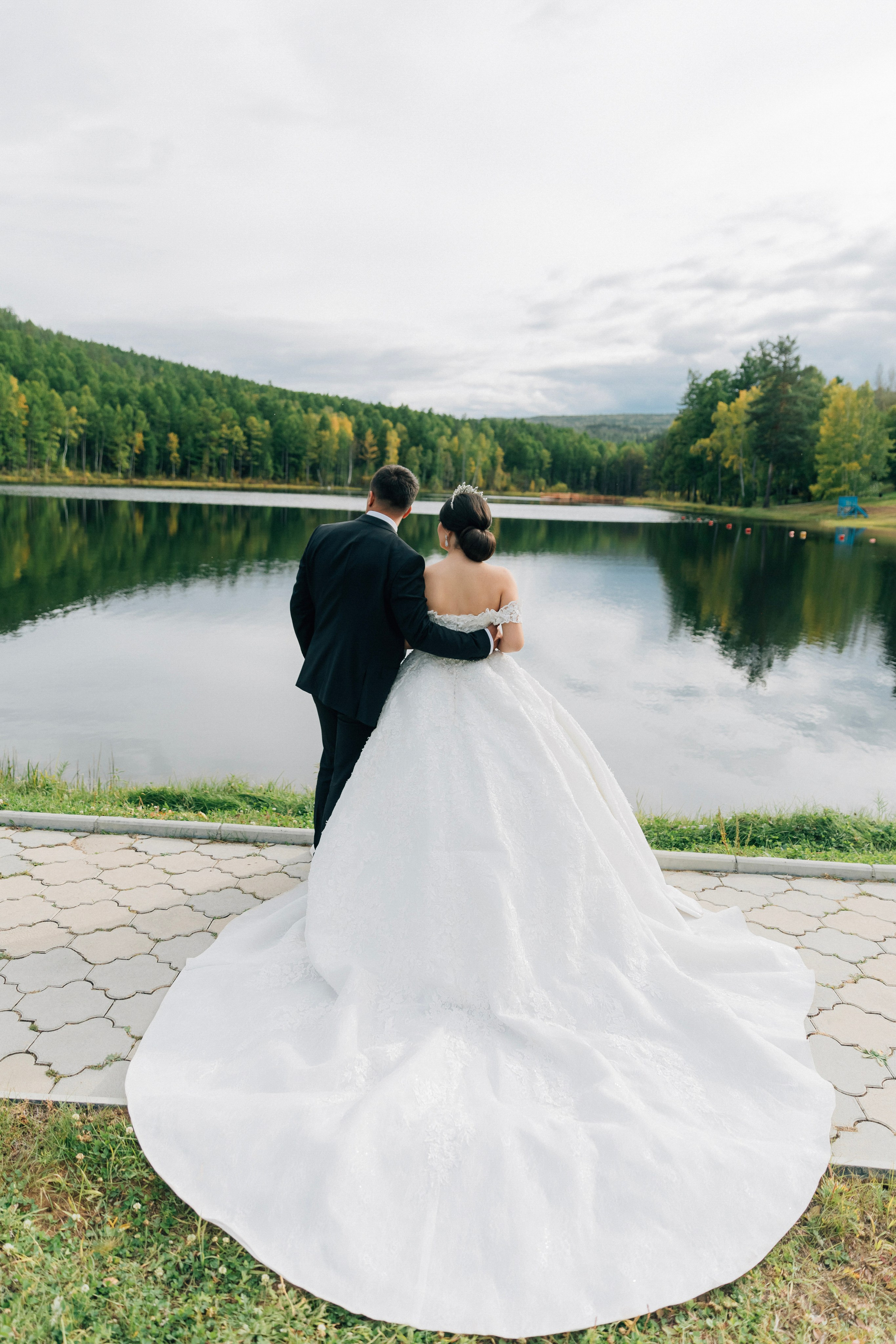 Самвел и Наринэ. Фотограф Станислав Викулов в Чите