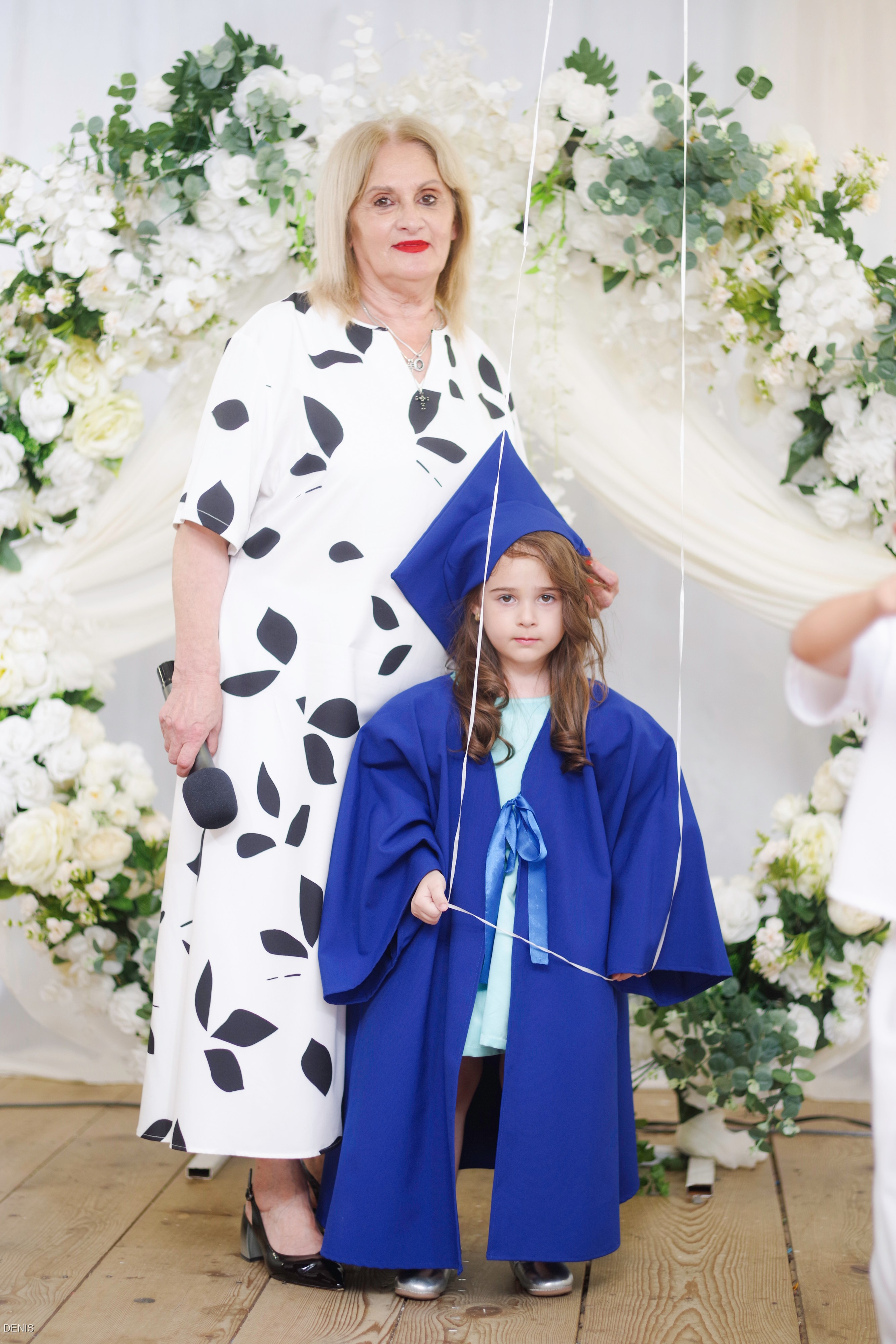 В детском саду. Портретный фотограф Денис Милютин