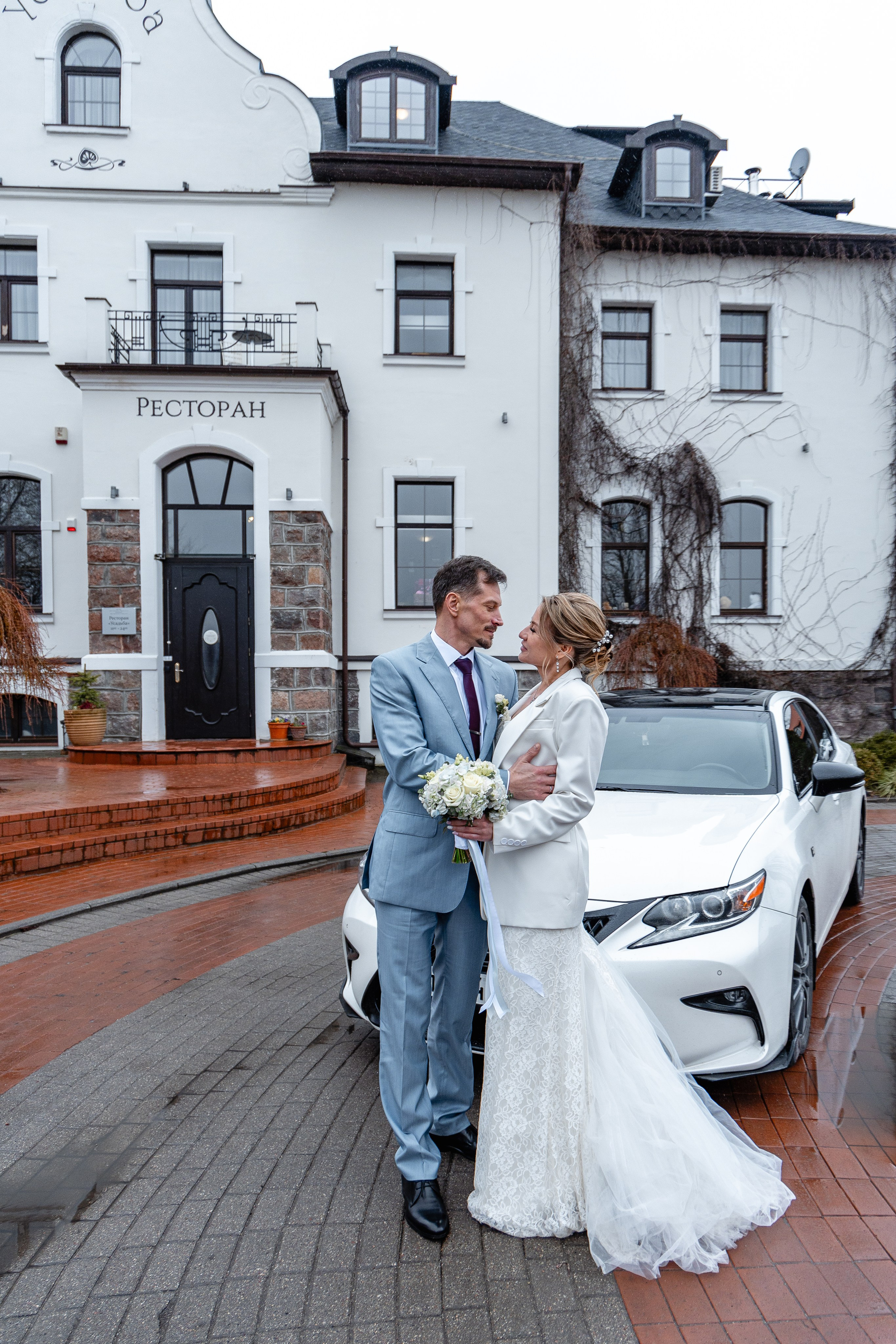 Ирина и Виталий | Усадьба. Фотограф Елена Медок Калининград