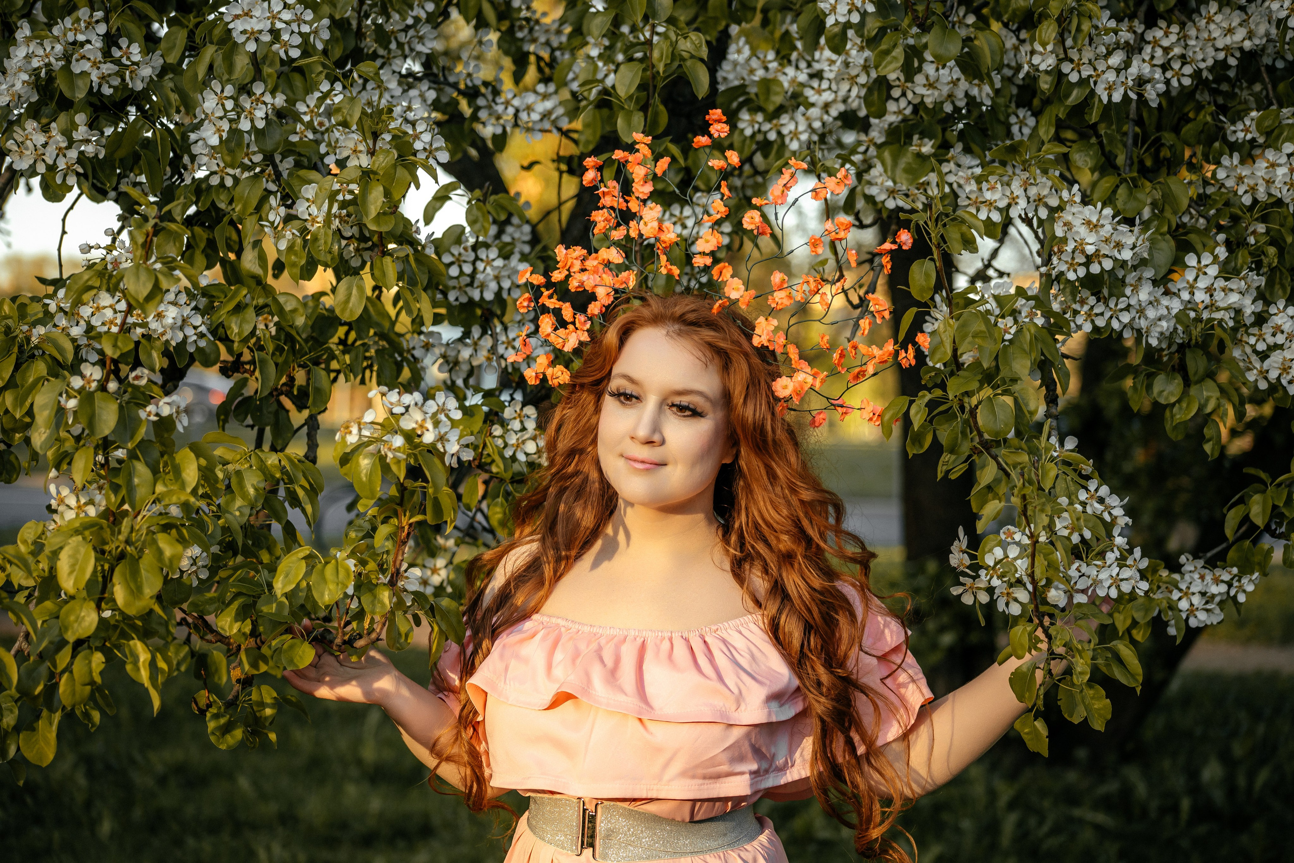 Белое цветение. Elena Sova — семейный и женский фотограф в Санкт-Петербурге