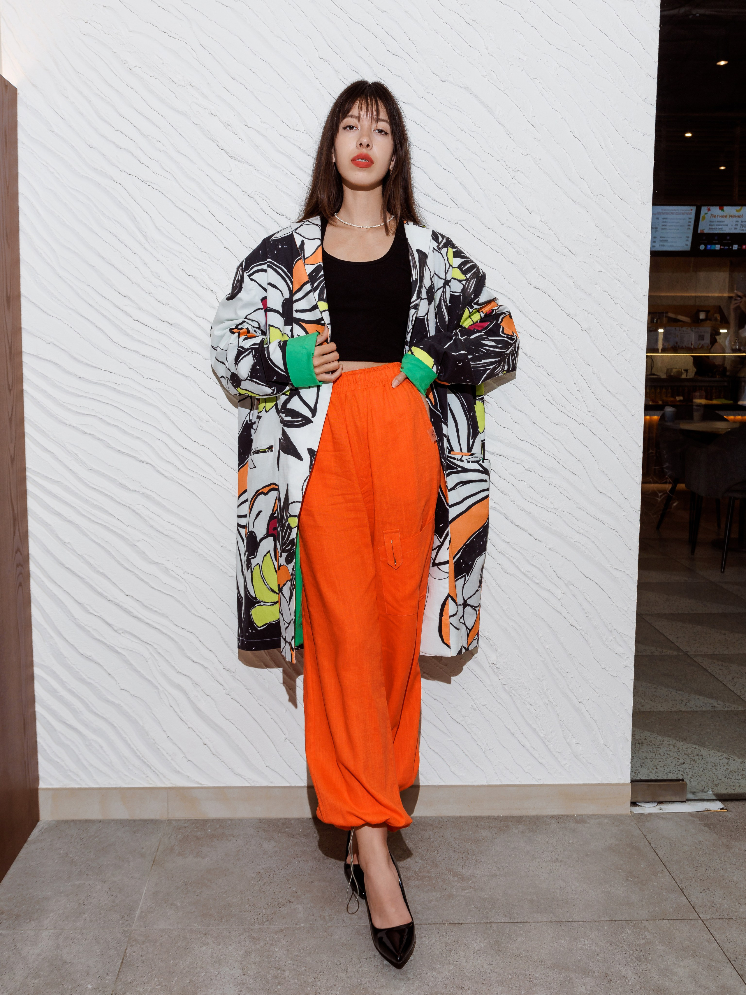 TONY CLOU. Съёмка в кофейне. Фотограф Виталий Хайлов, Екатеринбург