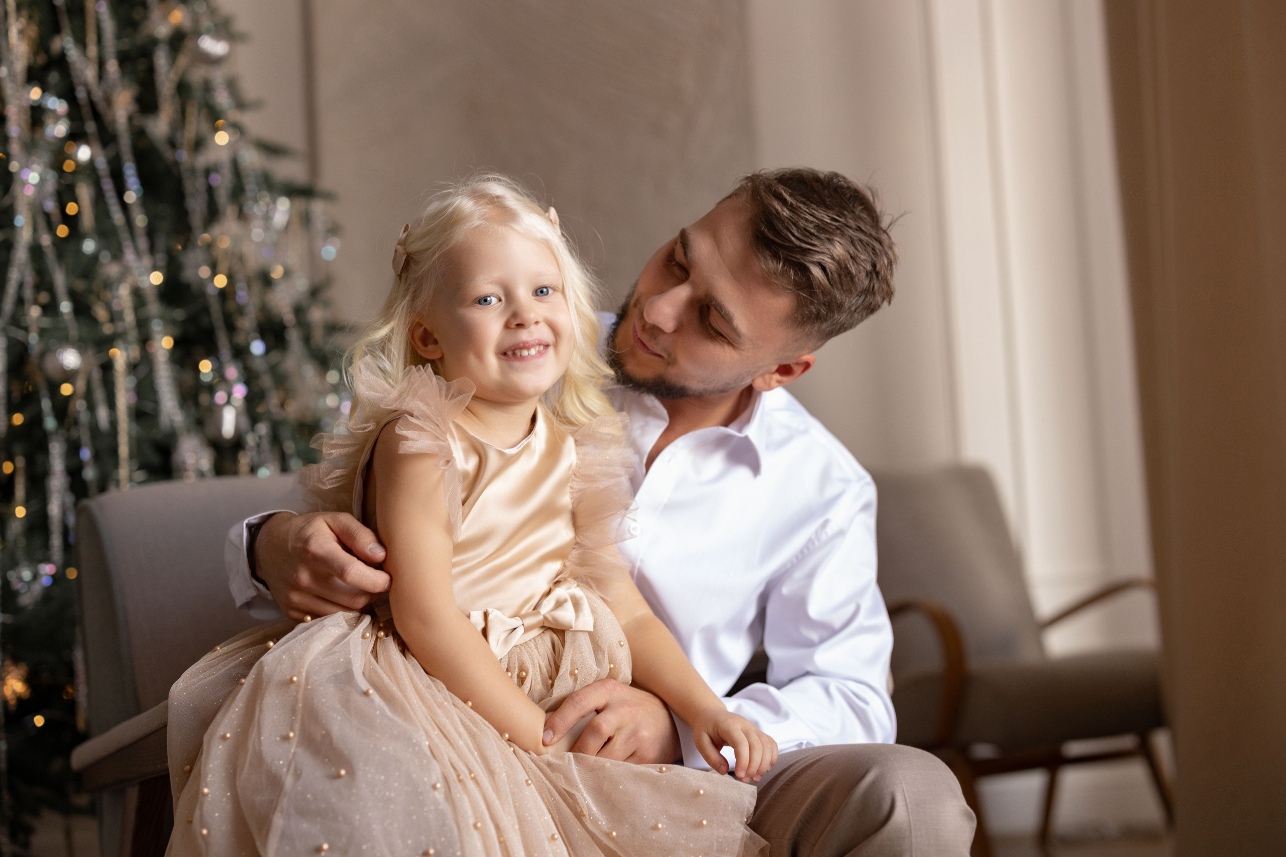 Семья на Новый год. Людмила Седлярова — Профессиональный женский фотограф в Москве