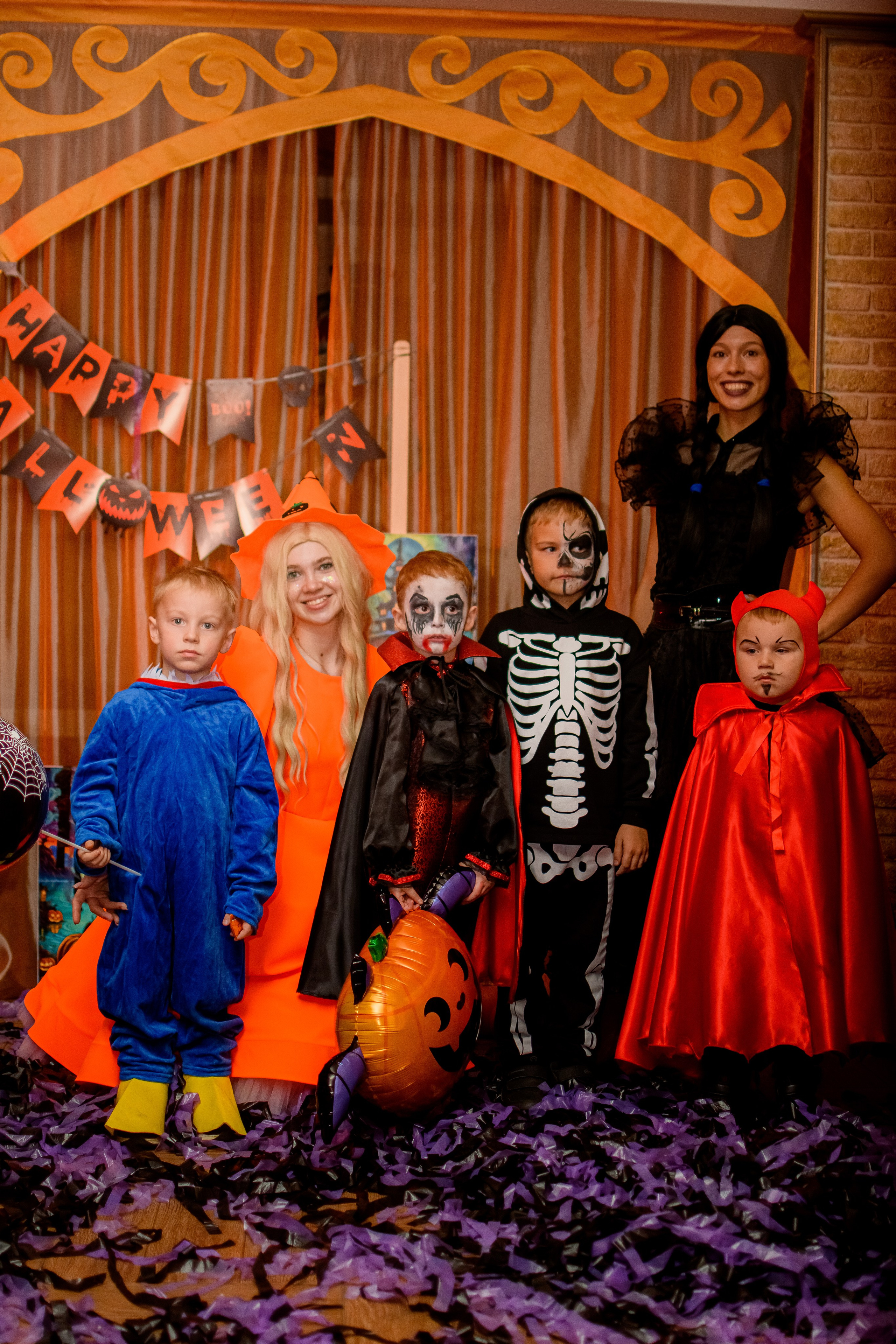 HALLOWEEN. Photokarish