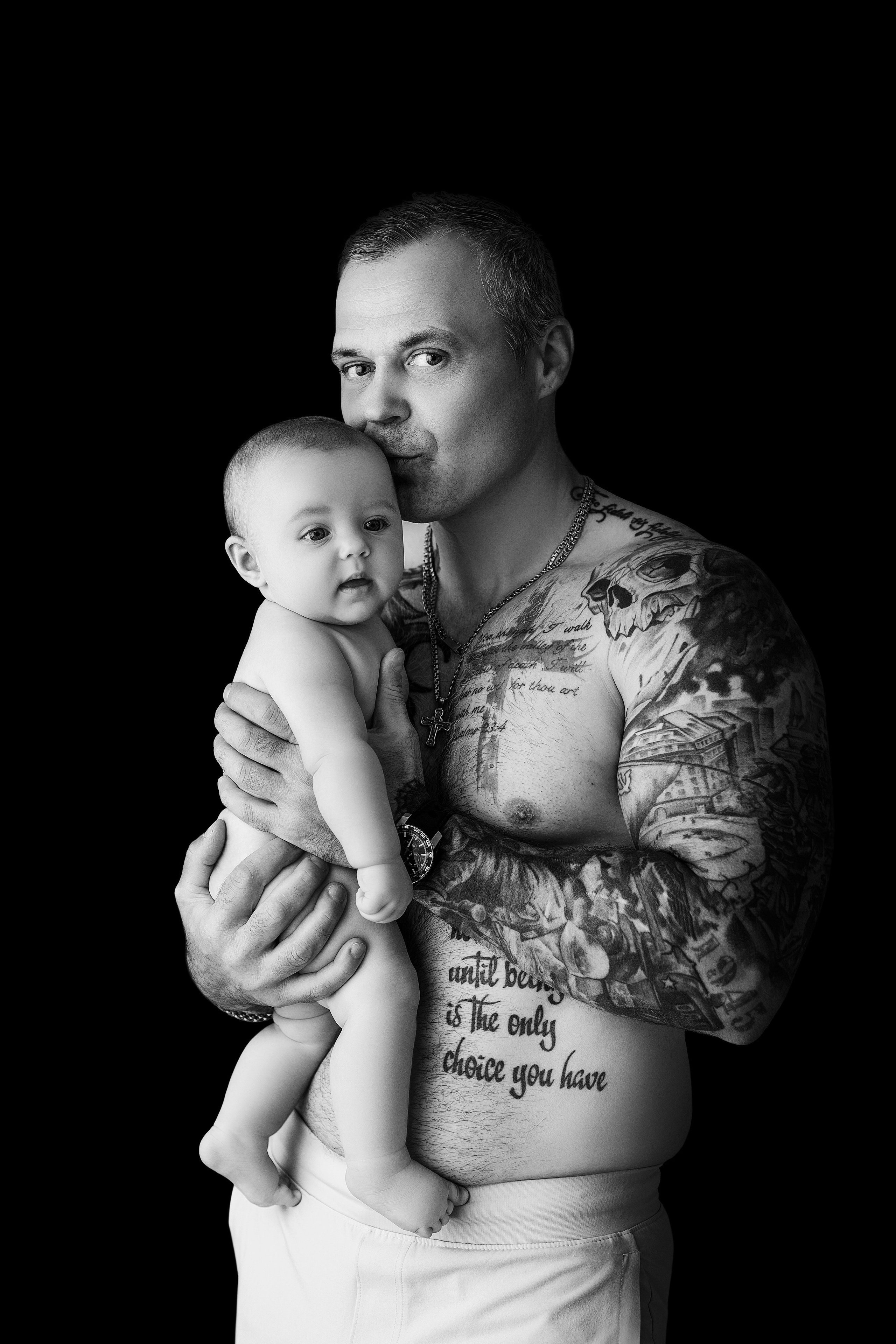 Милена и семья, 5 месяцев. Фотограф новорожденных в Нижнем Новгороде Надежда Кадылкина