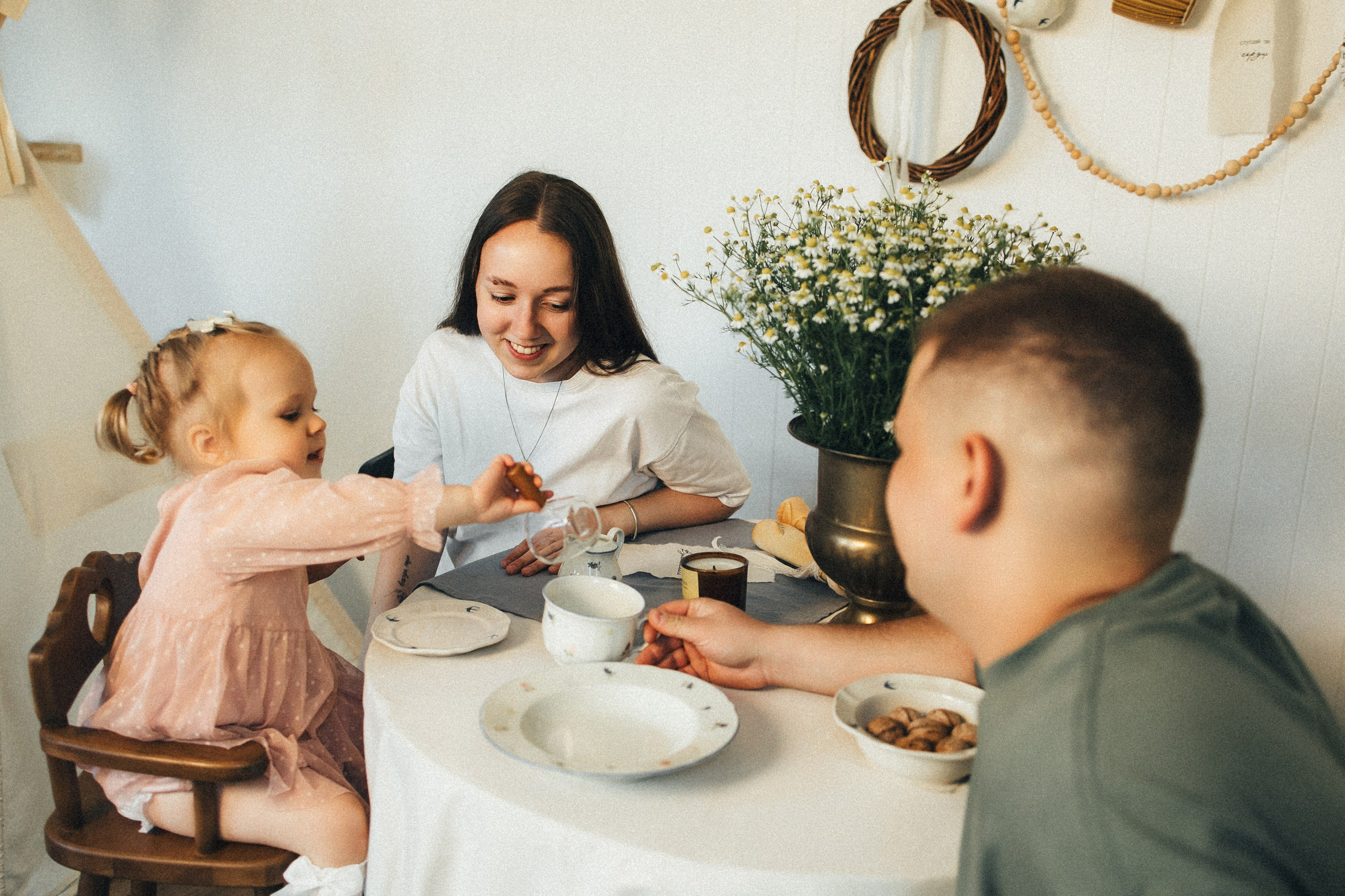 Наташа, Андрей и Тасечка. Свадебный и семейный фотограф в Ростове-на-Дону