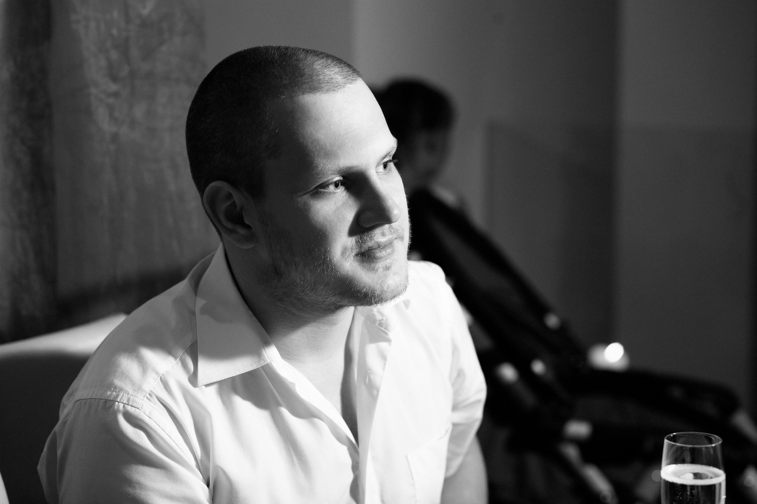 Свадебная съемка в тумане. Фотографы в Москве Светлана Устинова и Сергей Грачев