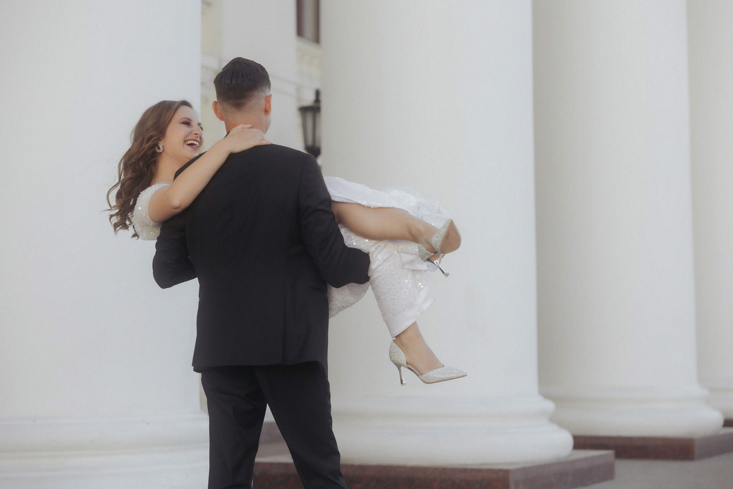 Саша и Наташа. Свадебный фотограф в Рязани и Москве Евгения Жмурова