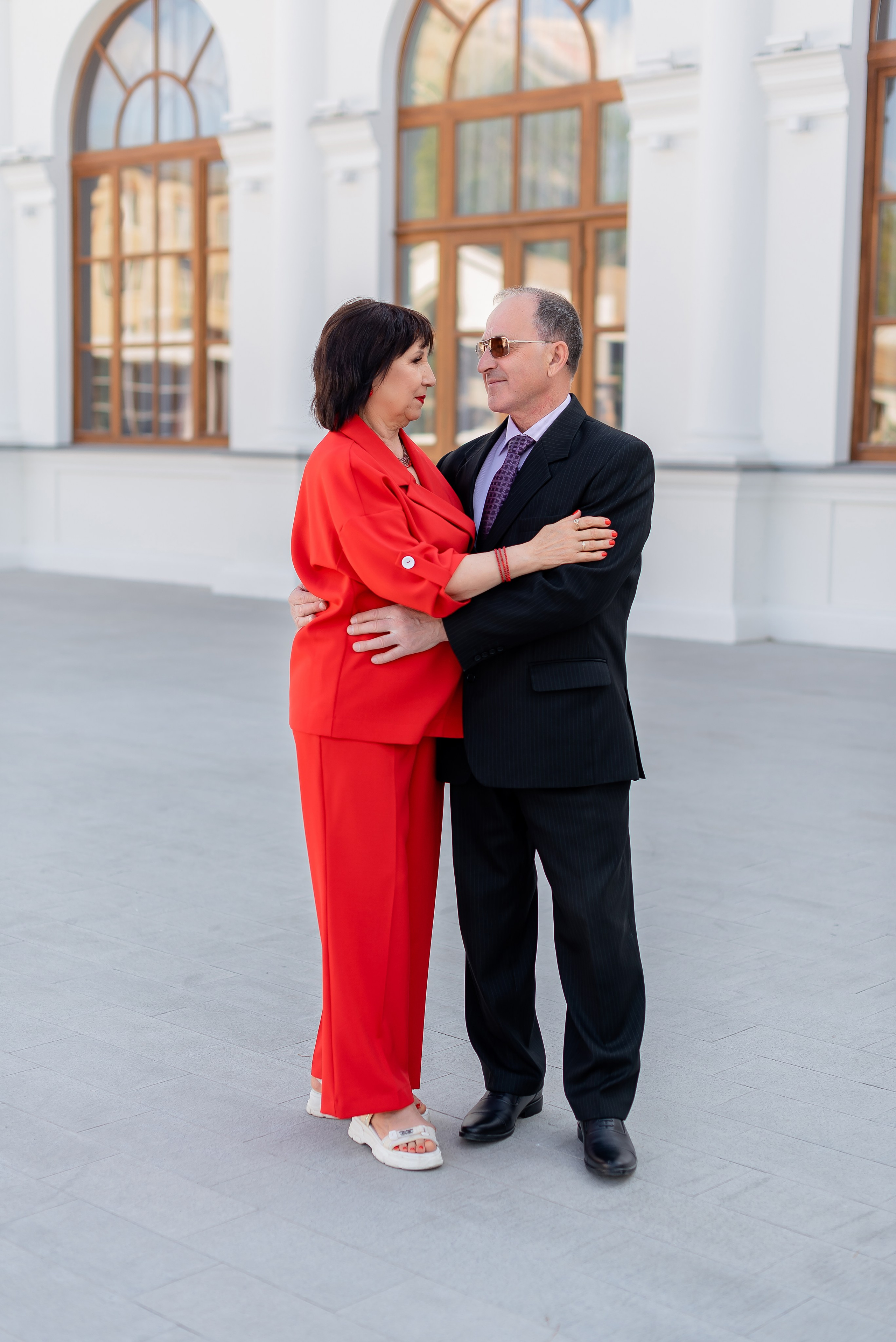 Людмила Ивановна с семьей. Фотограф Татьяна Иванчикова