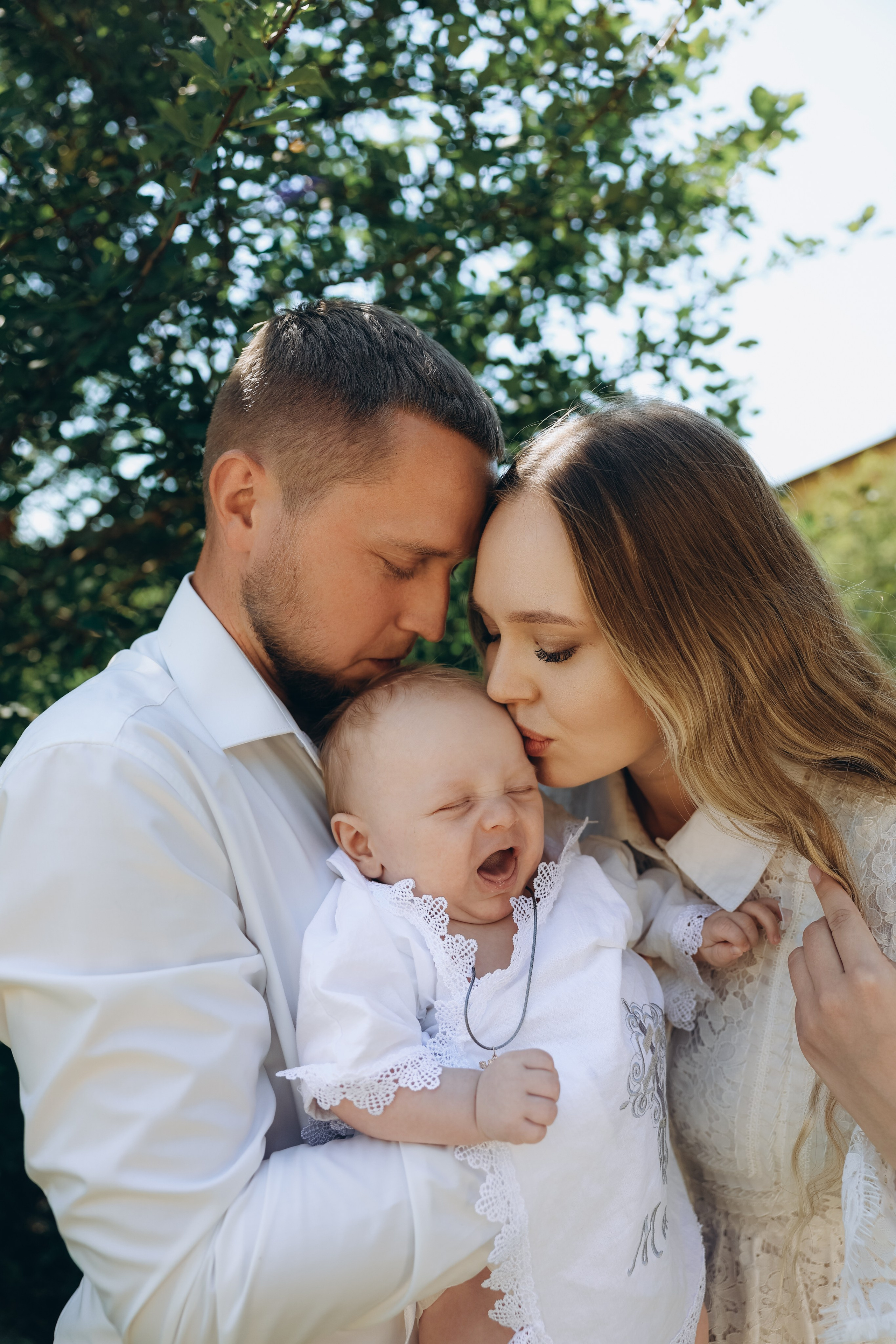 Крещение Михаила. Свадебный, семейный фотограф в Иркутске Светлана Макаричева