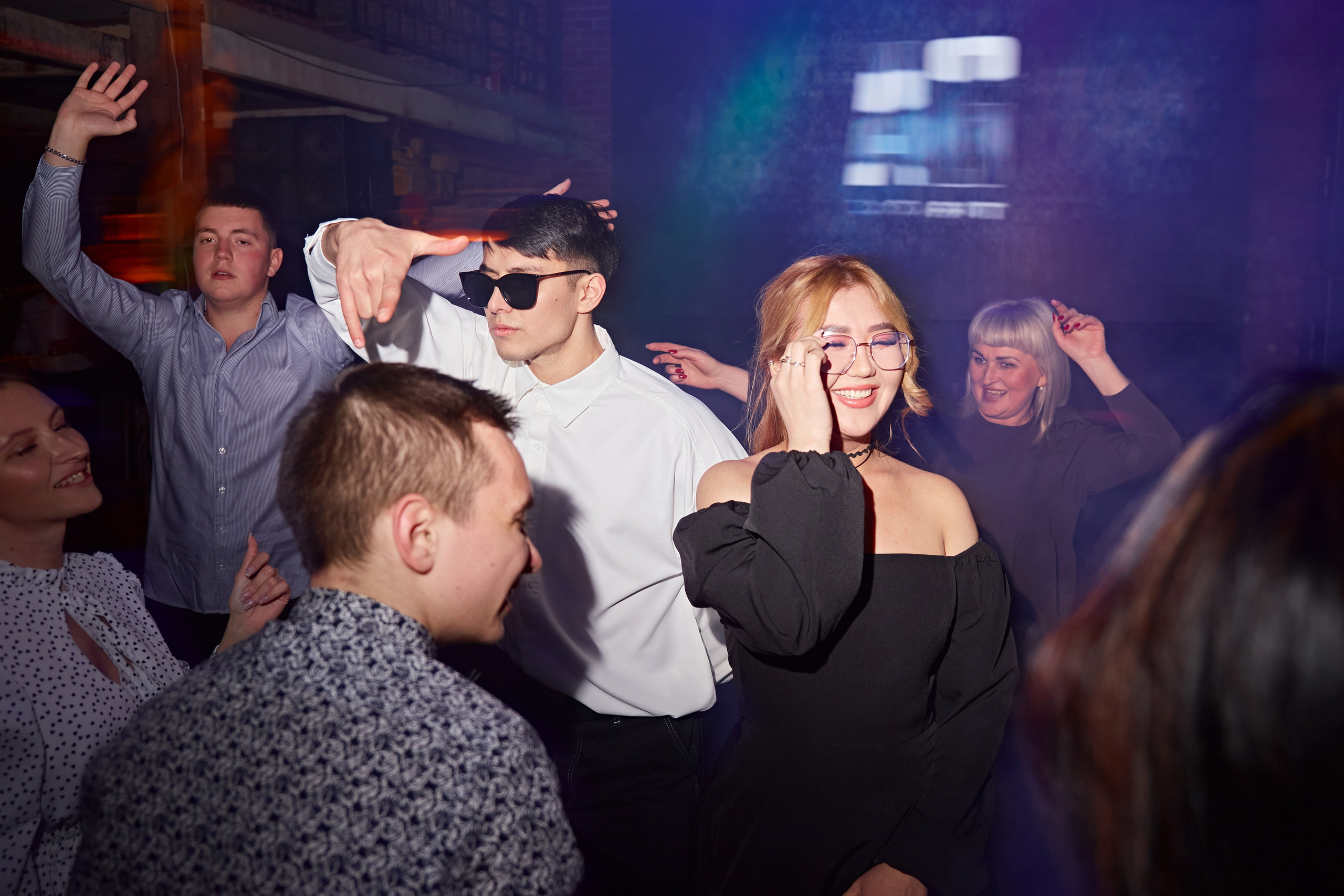 Корпоратив AG Loft & Guz Food catering. Фотограф Андрей Егоров