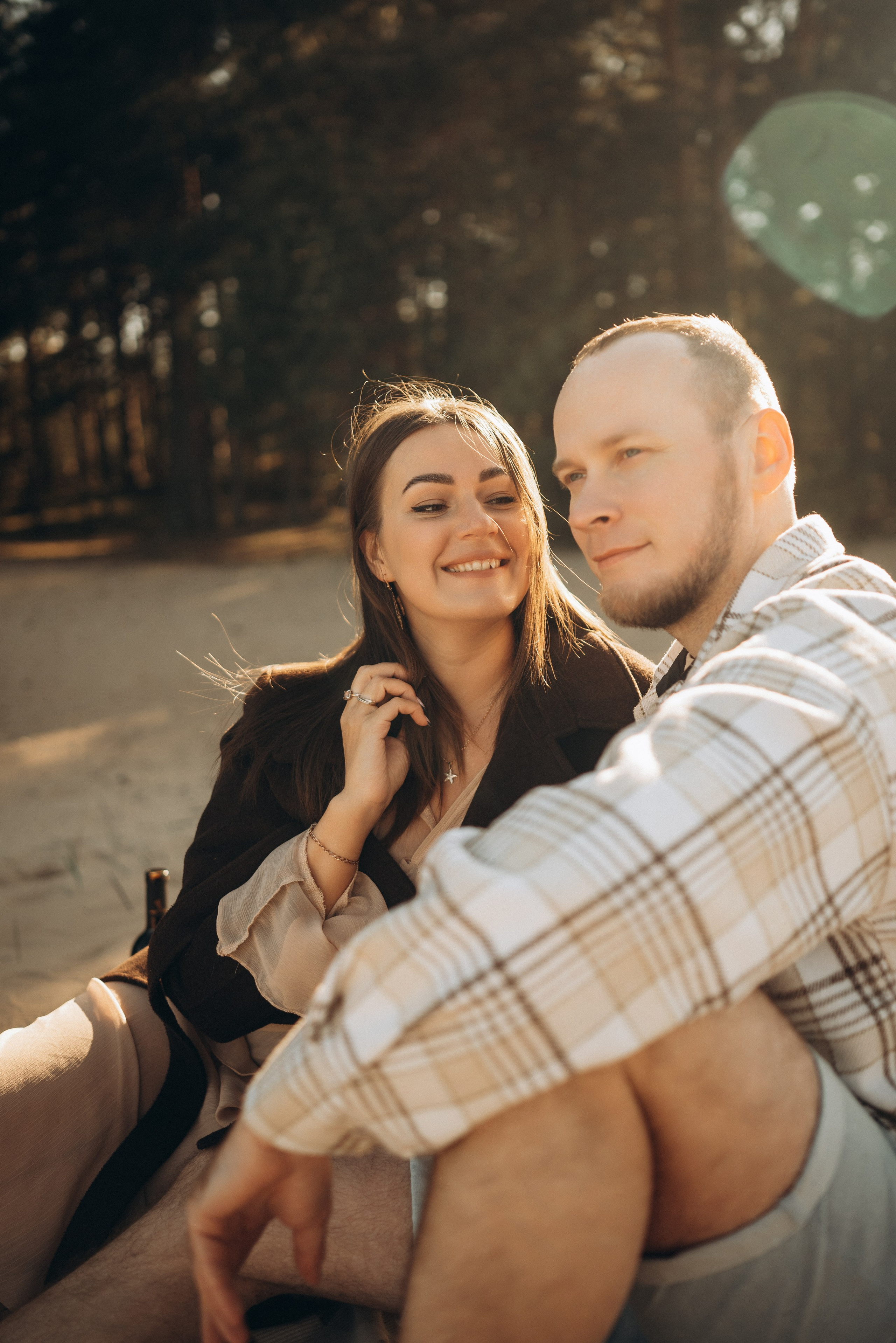 На пляже. Семейный и женский фотограф Вероника Никкор
