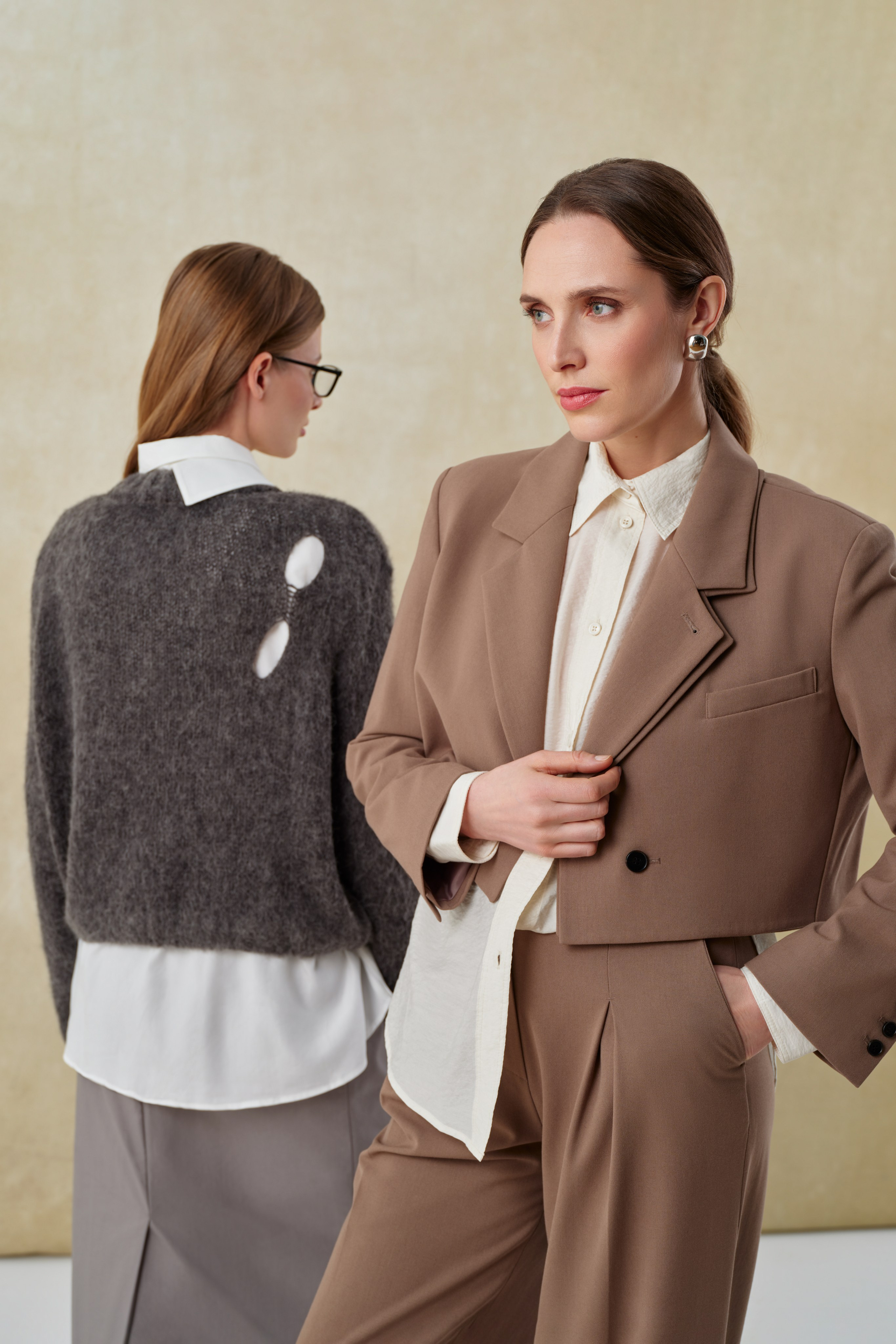 Рекламная кампания для бренда INNI. Fashion фотограф в Москве Ксения Чупрунова