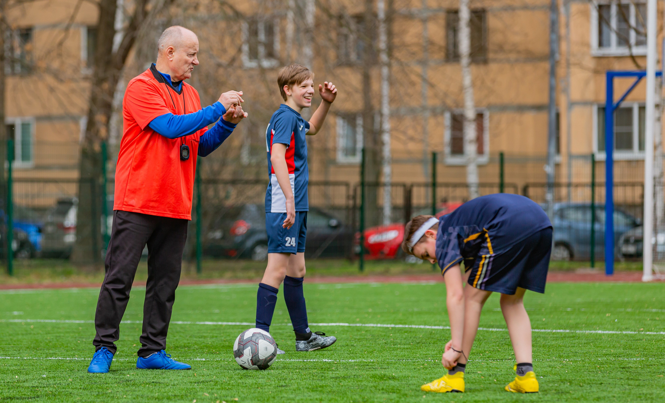Фотоотчёт 2го дня турнира по футболу. Светлая сторона