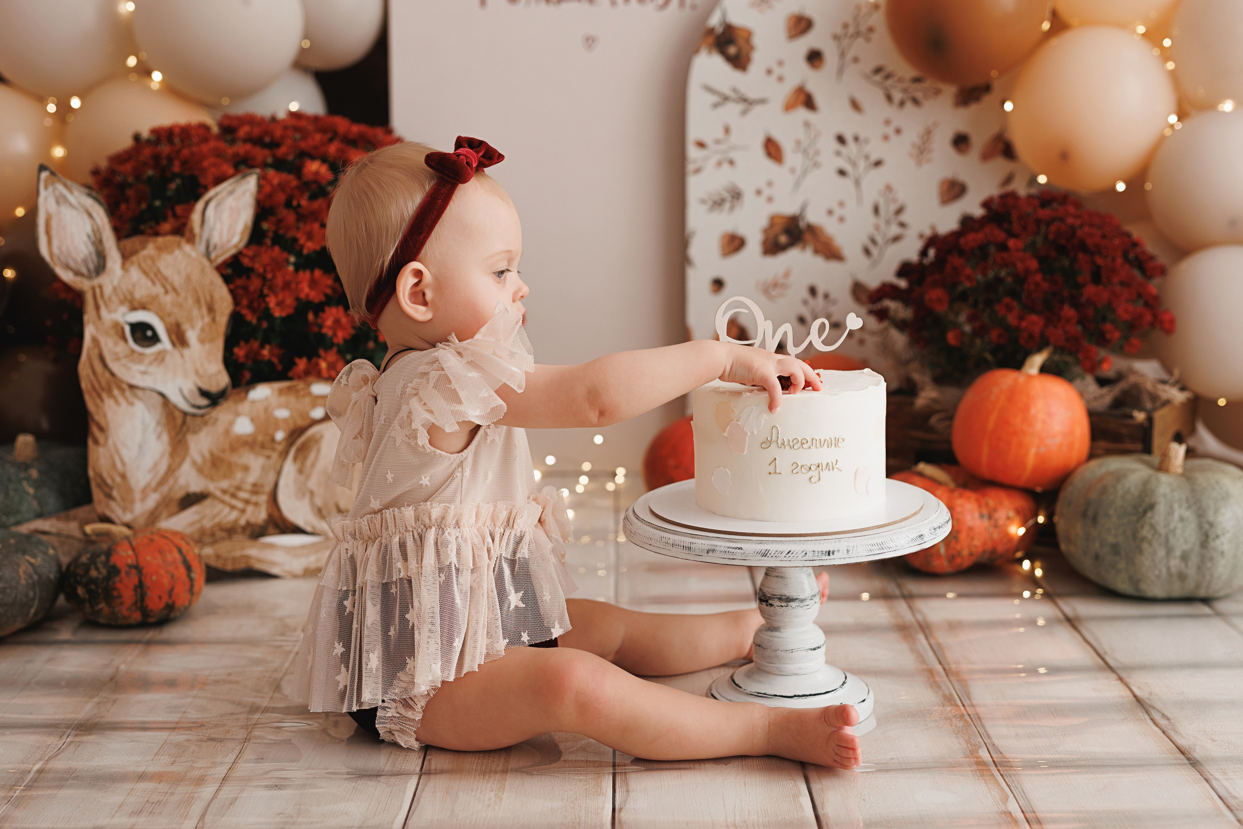 фотосессия первого годика в Краснодаре, детский фотограф 