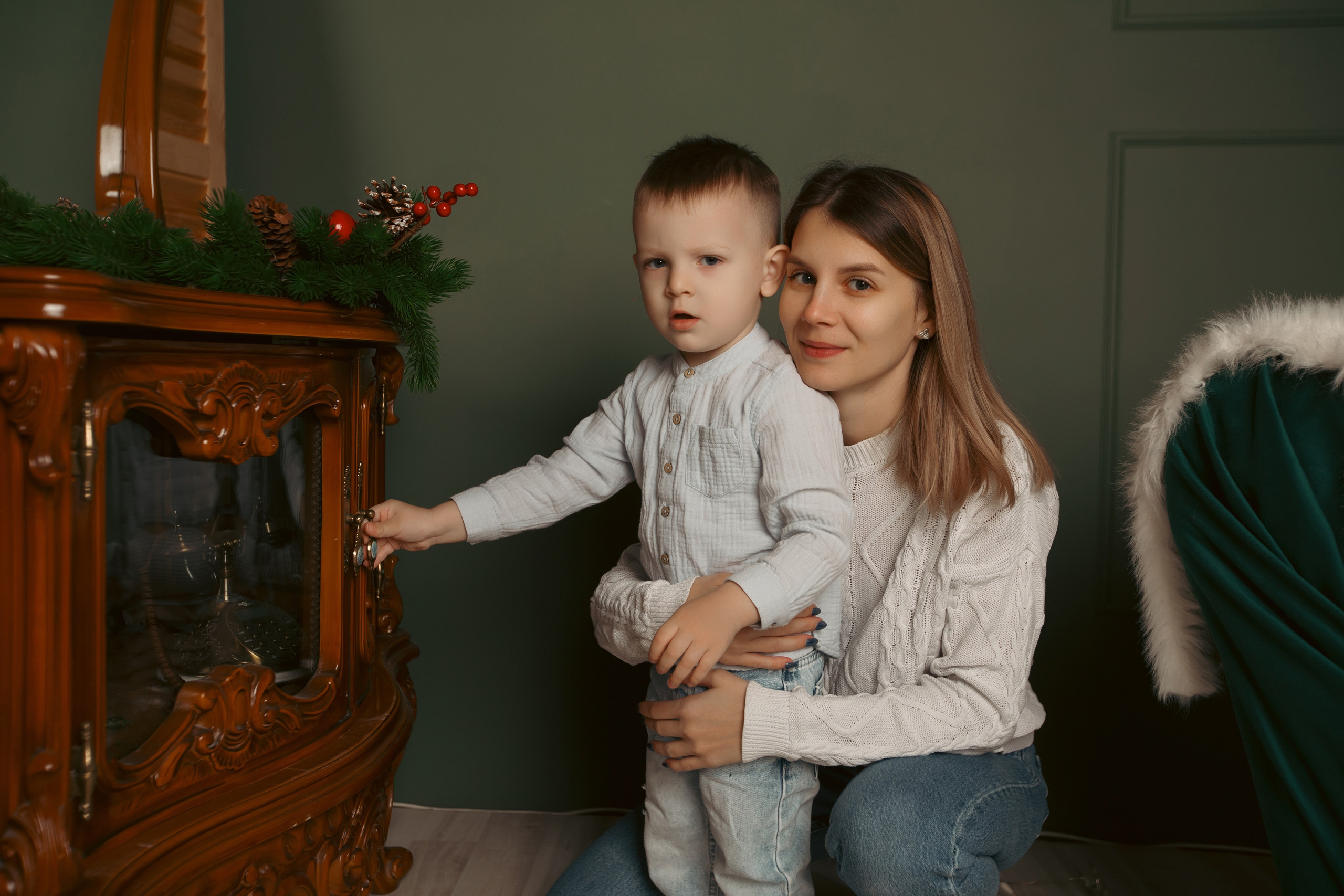 Новогодняя фотосессия. Зинаида Дрим