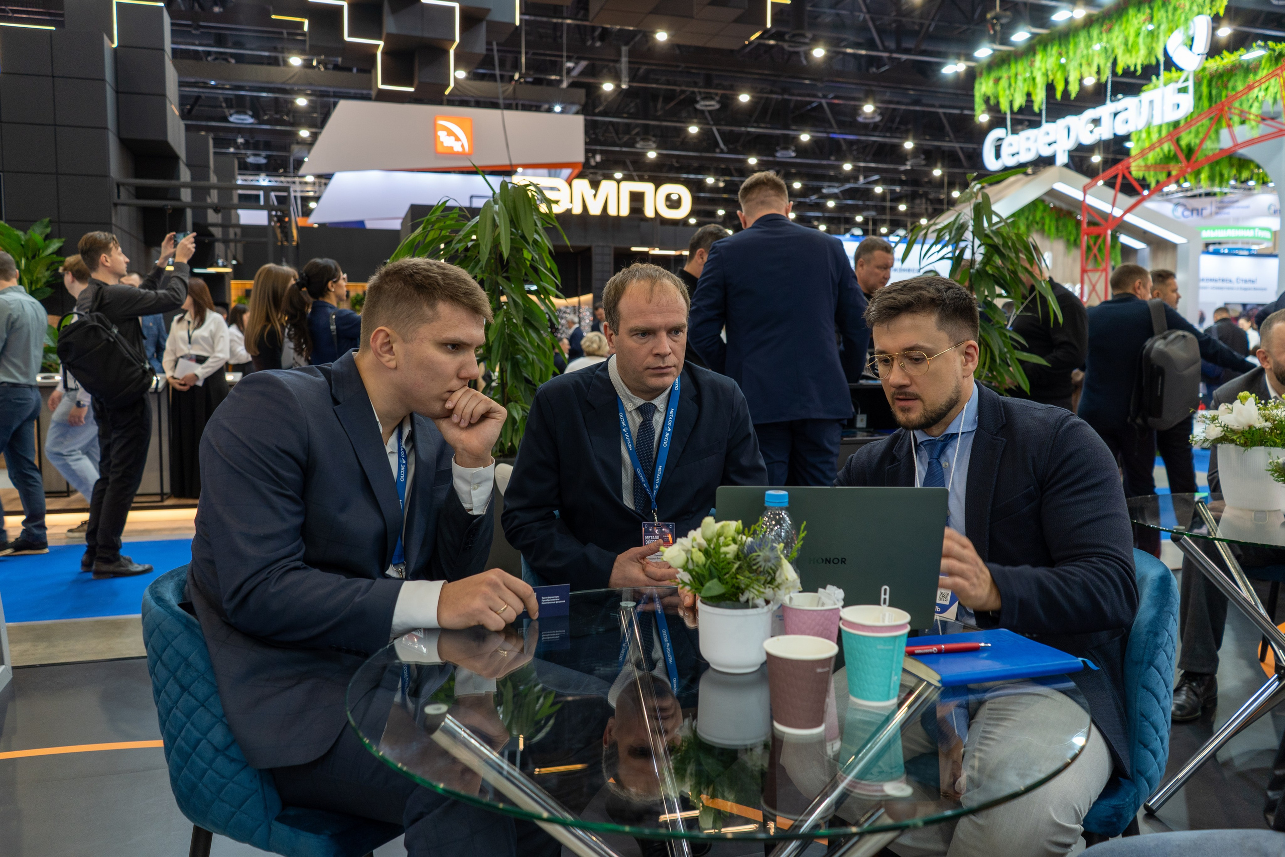 ММК на Неделе Металлов 2025. Фотограф Елизавета Потешкина