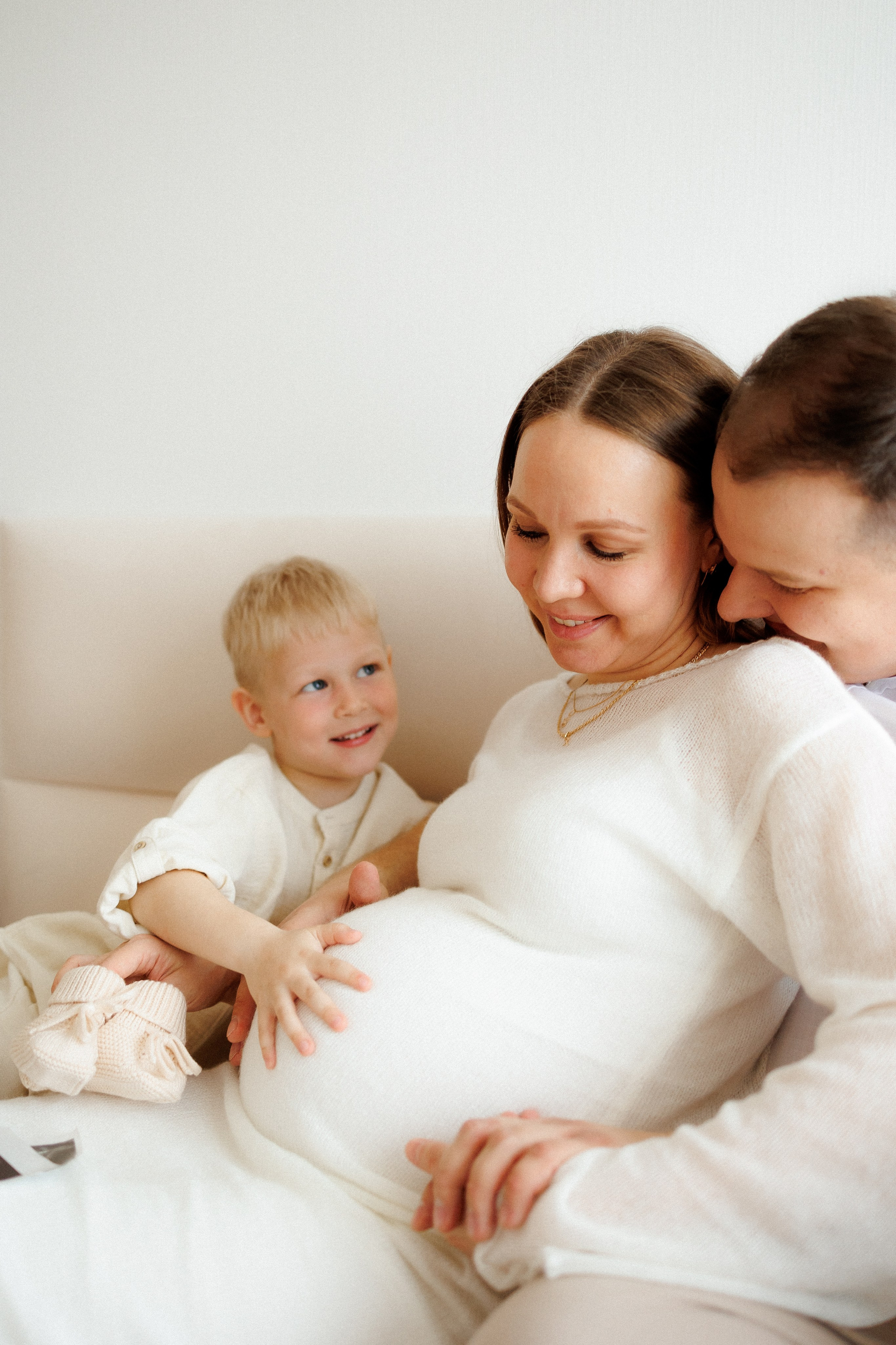 Скоро дважды мама. Фотограф Москва Светлана Кирюшина