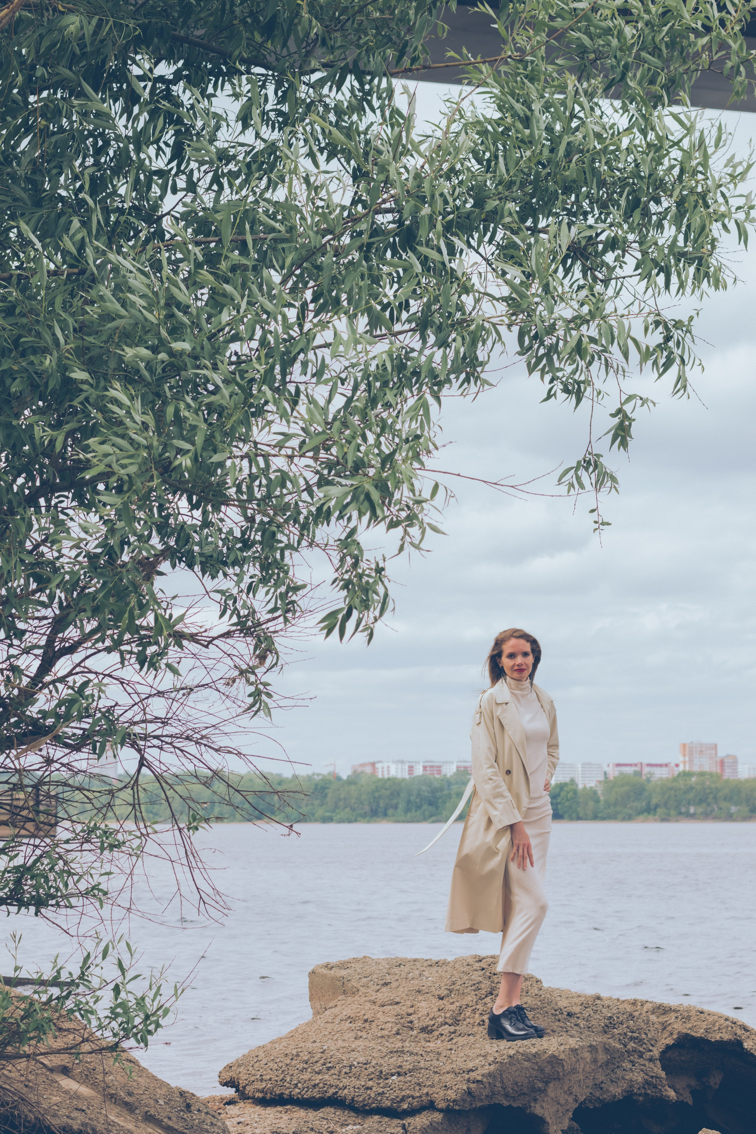 Женский портрет прогулки. Не глянцевый женский и семейный фотограф в Перми Гиренко Людмила