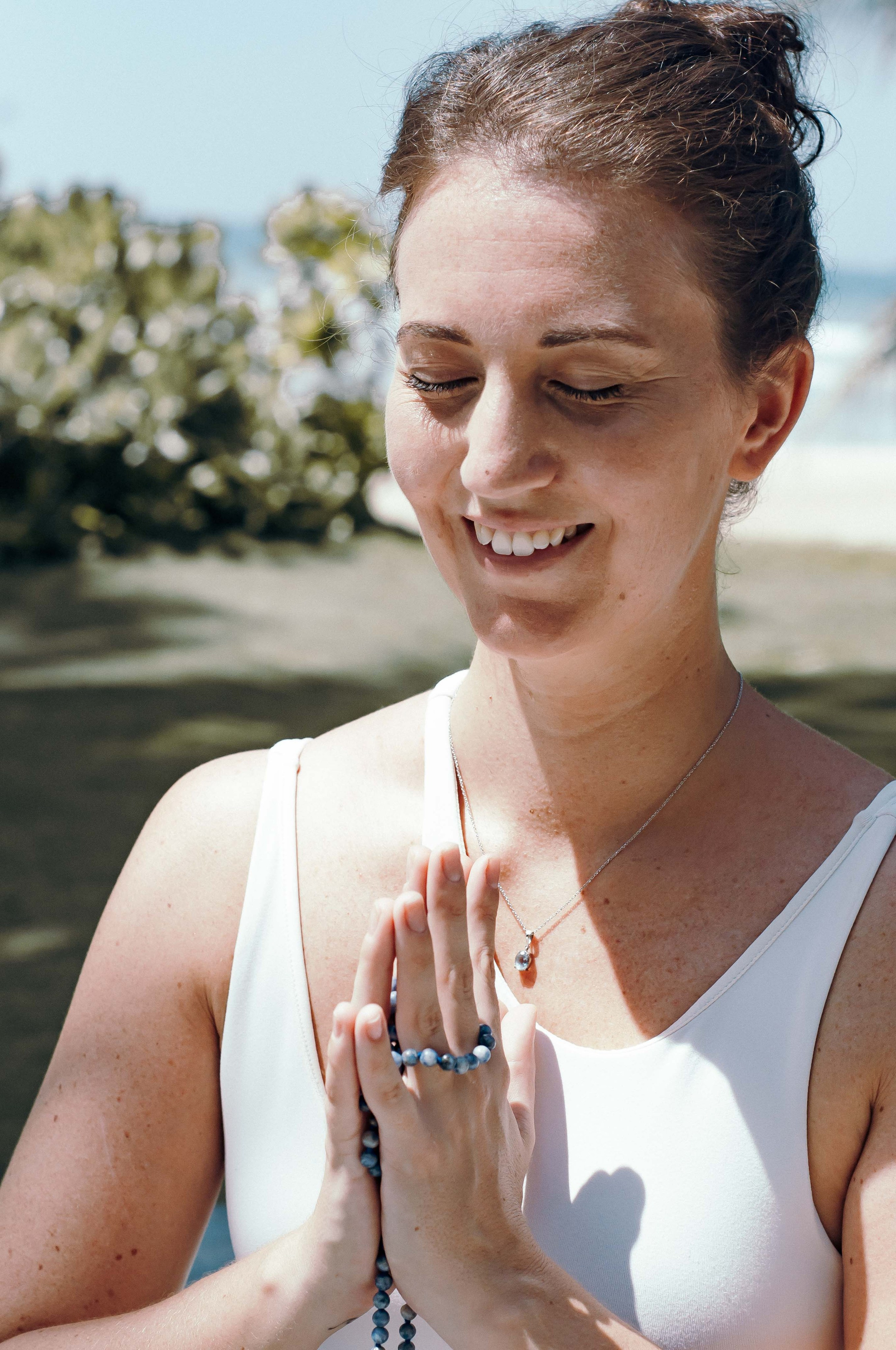 Йога учитель Сабрина. Фотограф на Шри-Ланке