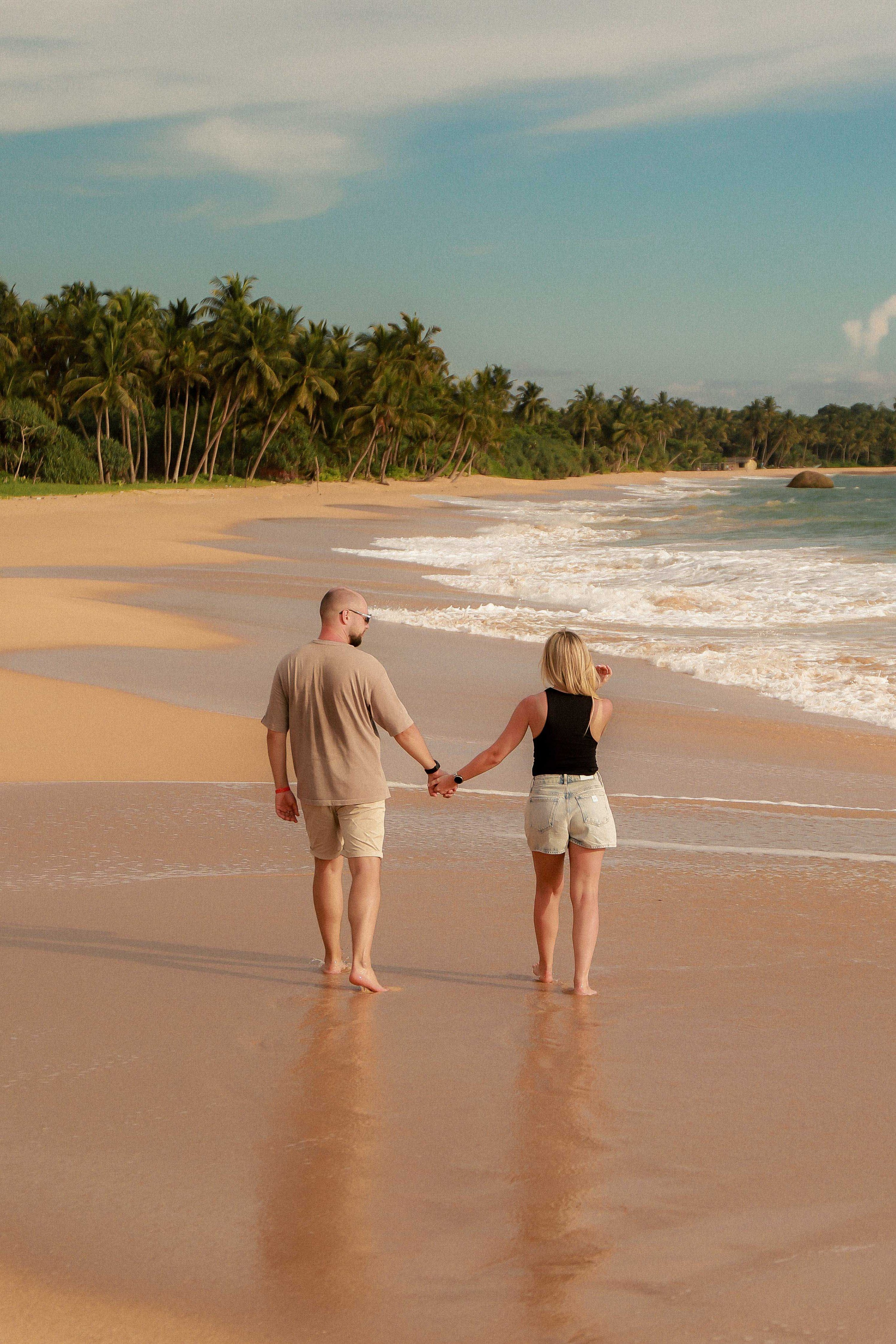 Южный пляж. Фотограф на Шри-Ланке