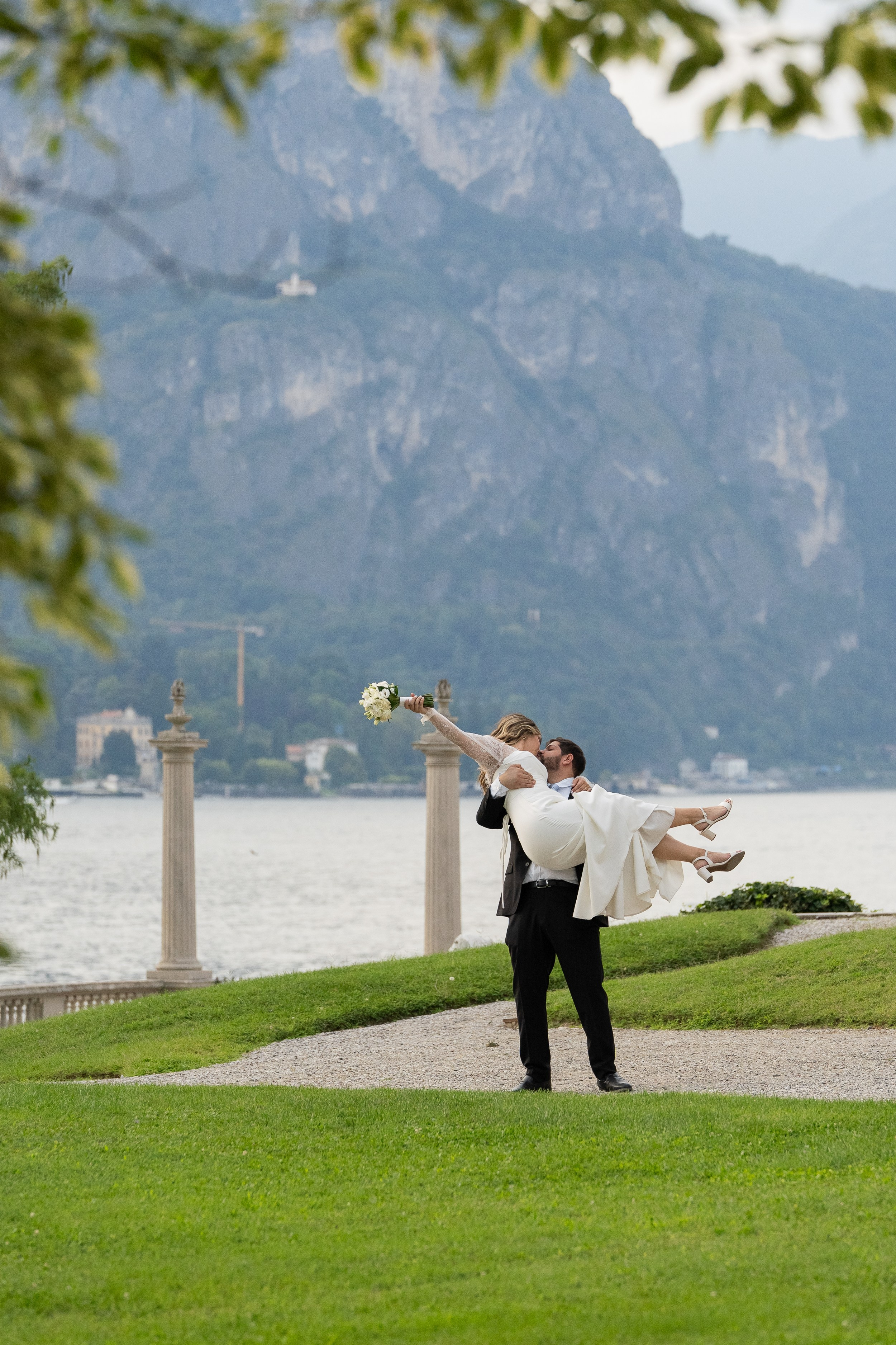 Dana & Husband. Maria Anistratova | Destination Photographer, Videographer & Drone Pilot — Lake Como