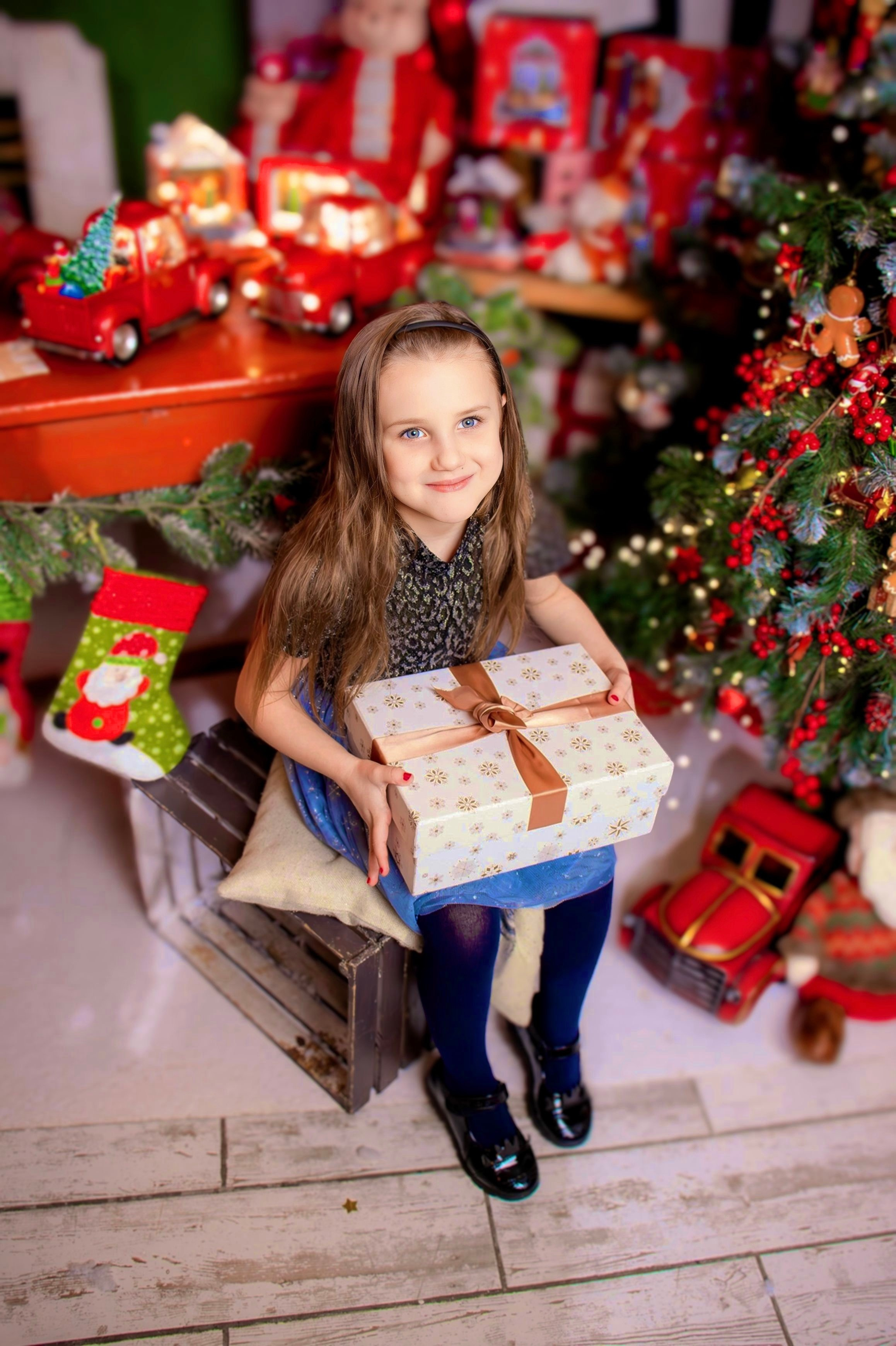 Новогодняя съёмка. Фотограф Татьяна Матрос