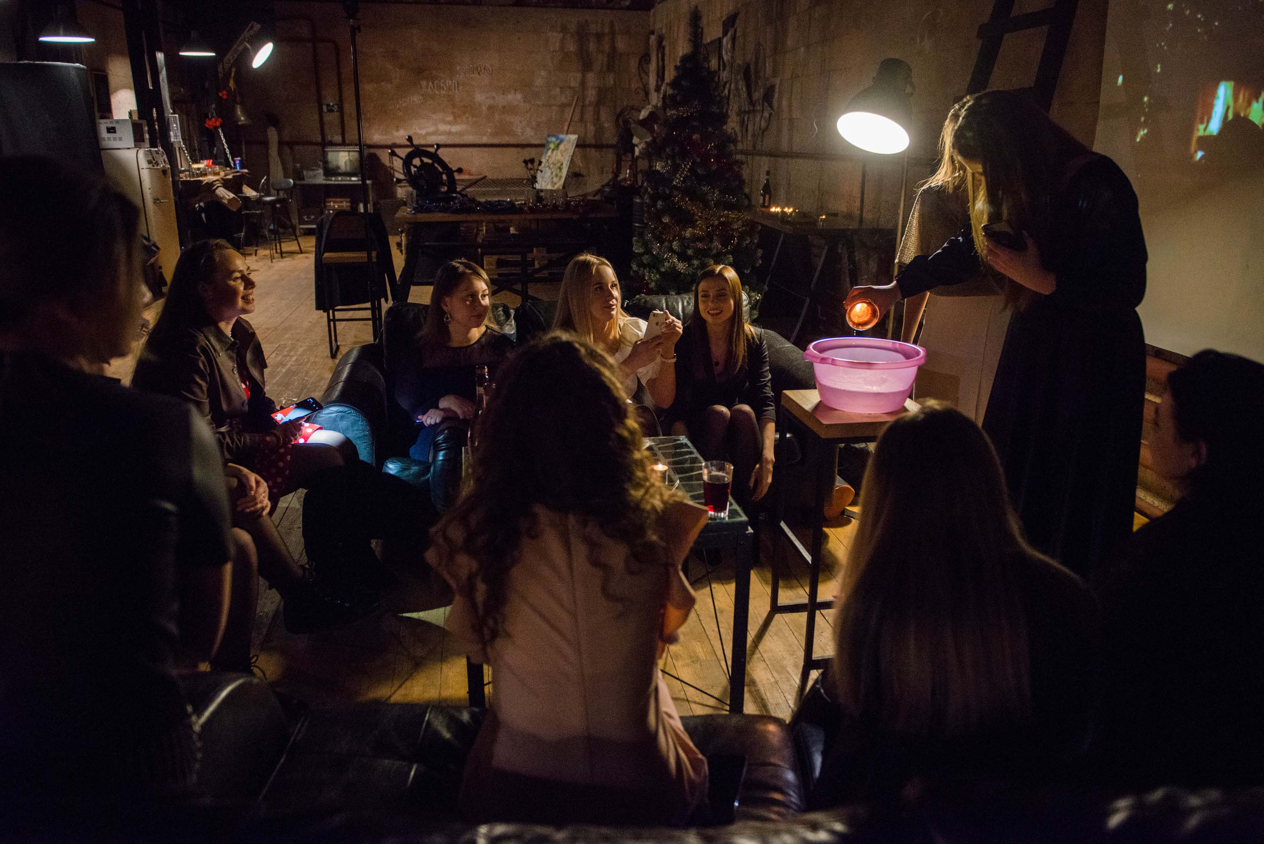 Новогодние гадания. Свадебный фотограф на Урале Виктор Соколов