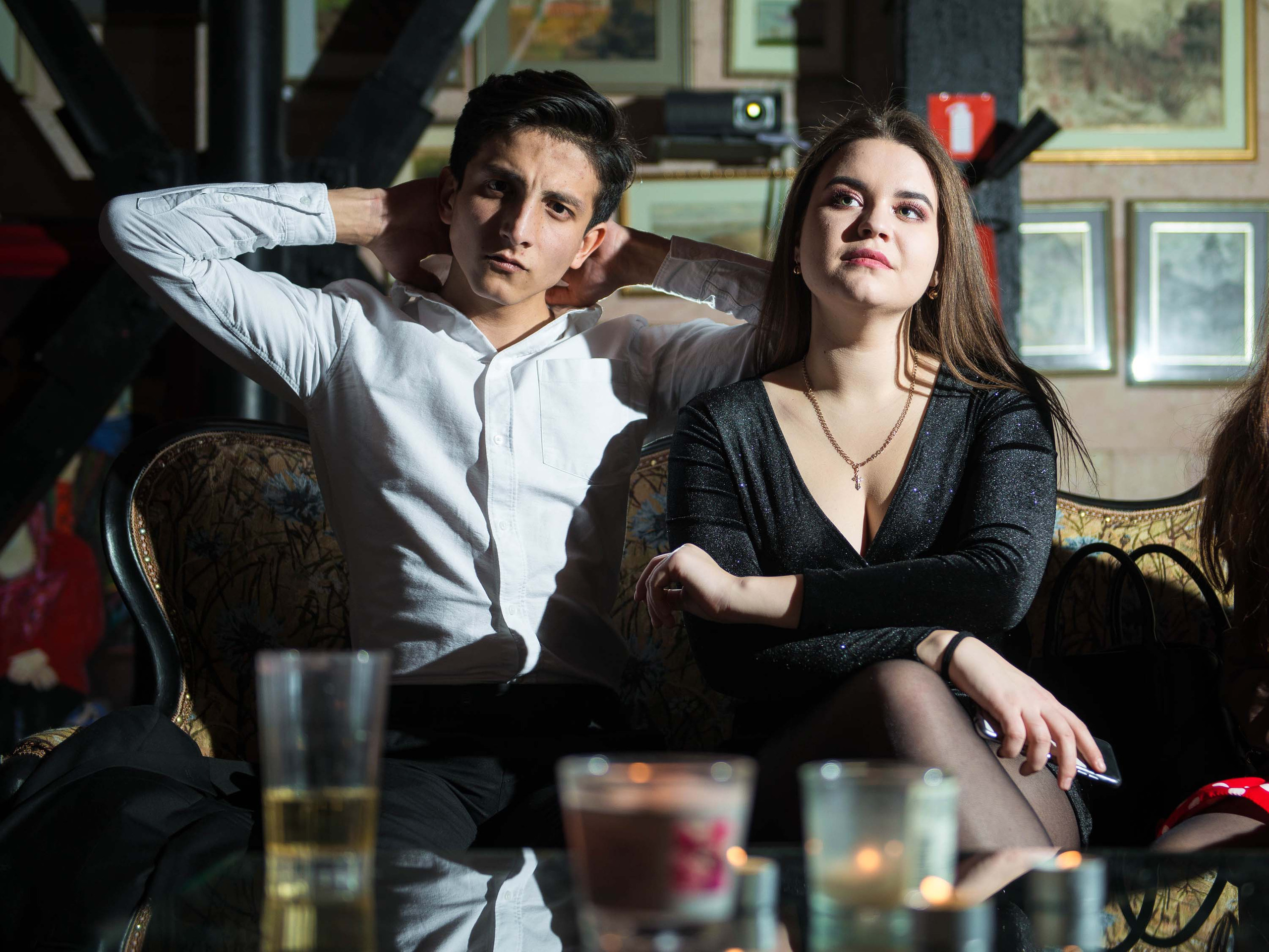 Новогодние гадания. Свадебный фотограф на Урале Виктор Соколов