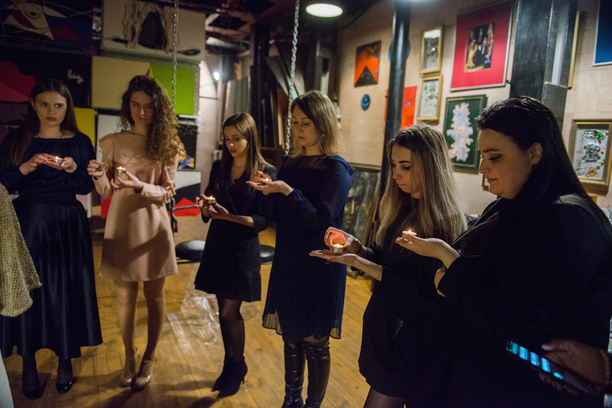 Новогодние гадания. Свадебный фотограф на Урале Виктор Соколов