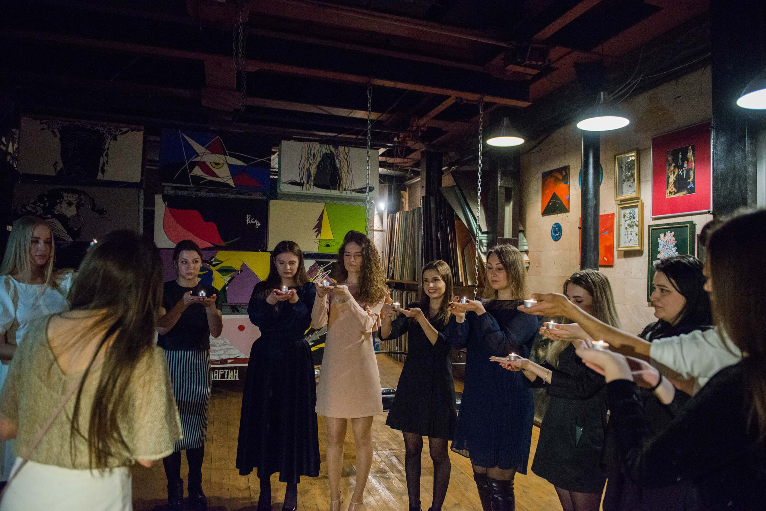 Новогодние гадания. Свадебный фотограф на Урале Виктор Соколов