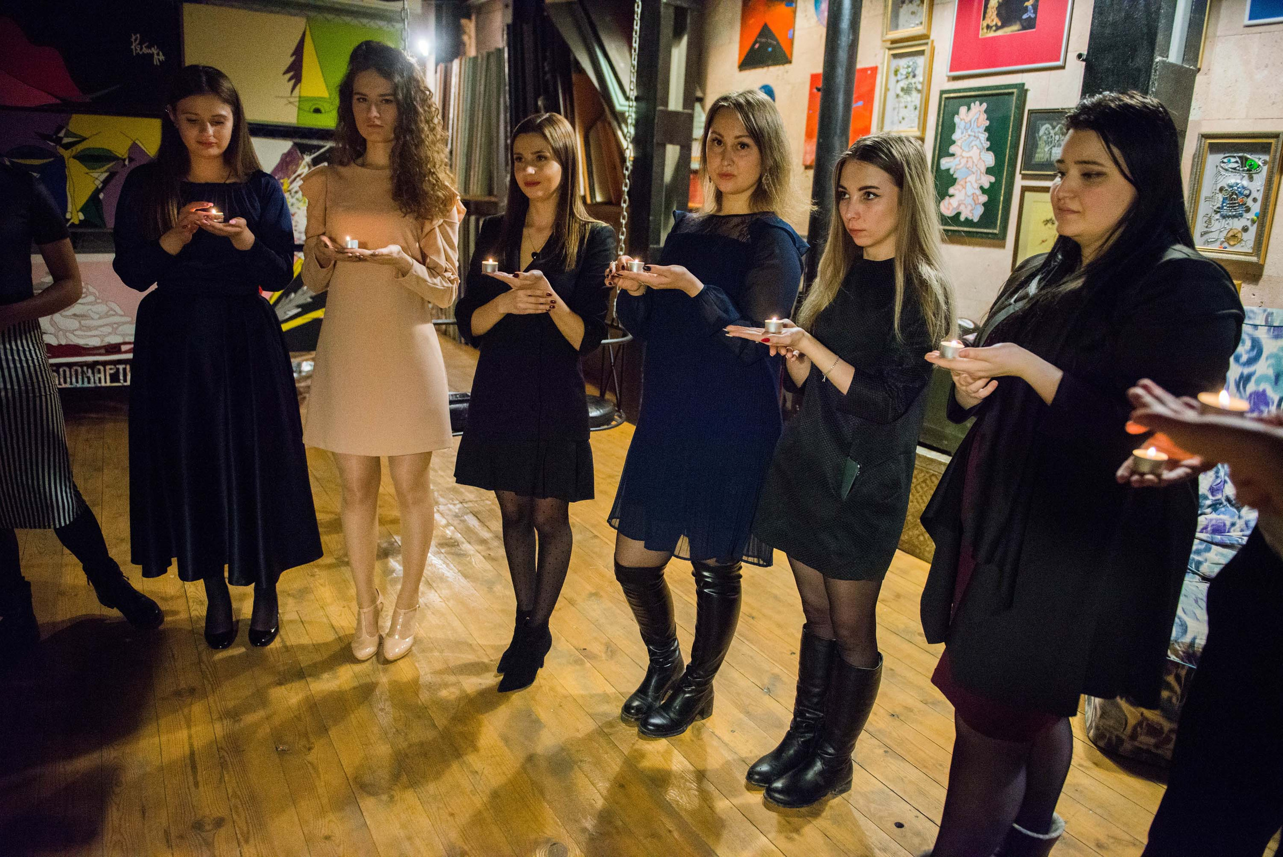 Новогодние гадания. Свадебный фотограф на Урале Виктор Соколов